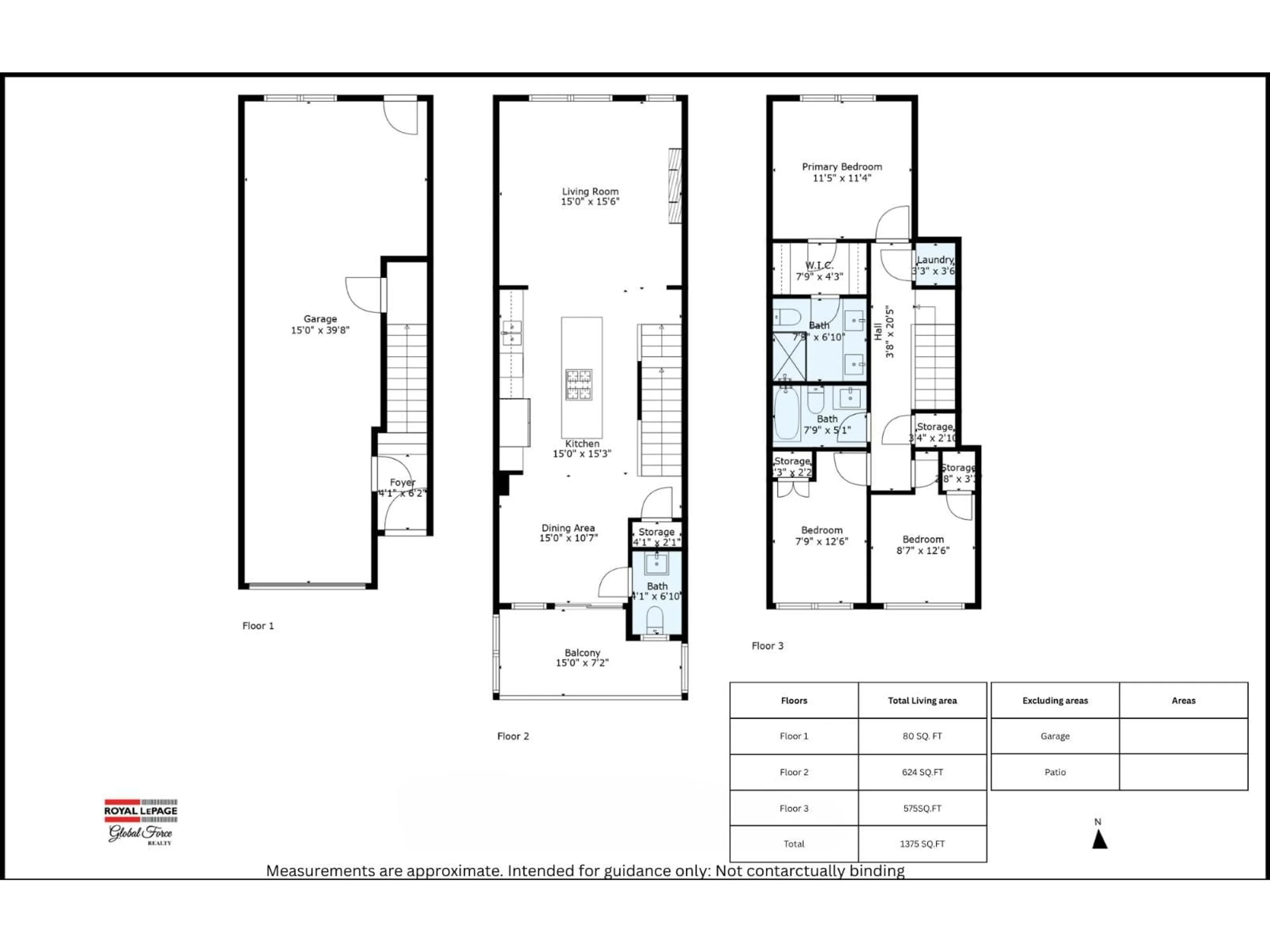 Floor plan for 159 - 16488 64 AVENUE, Surrey British Columbia V3S6X6