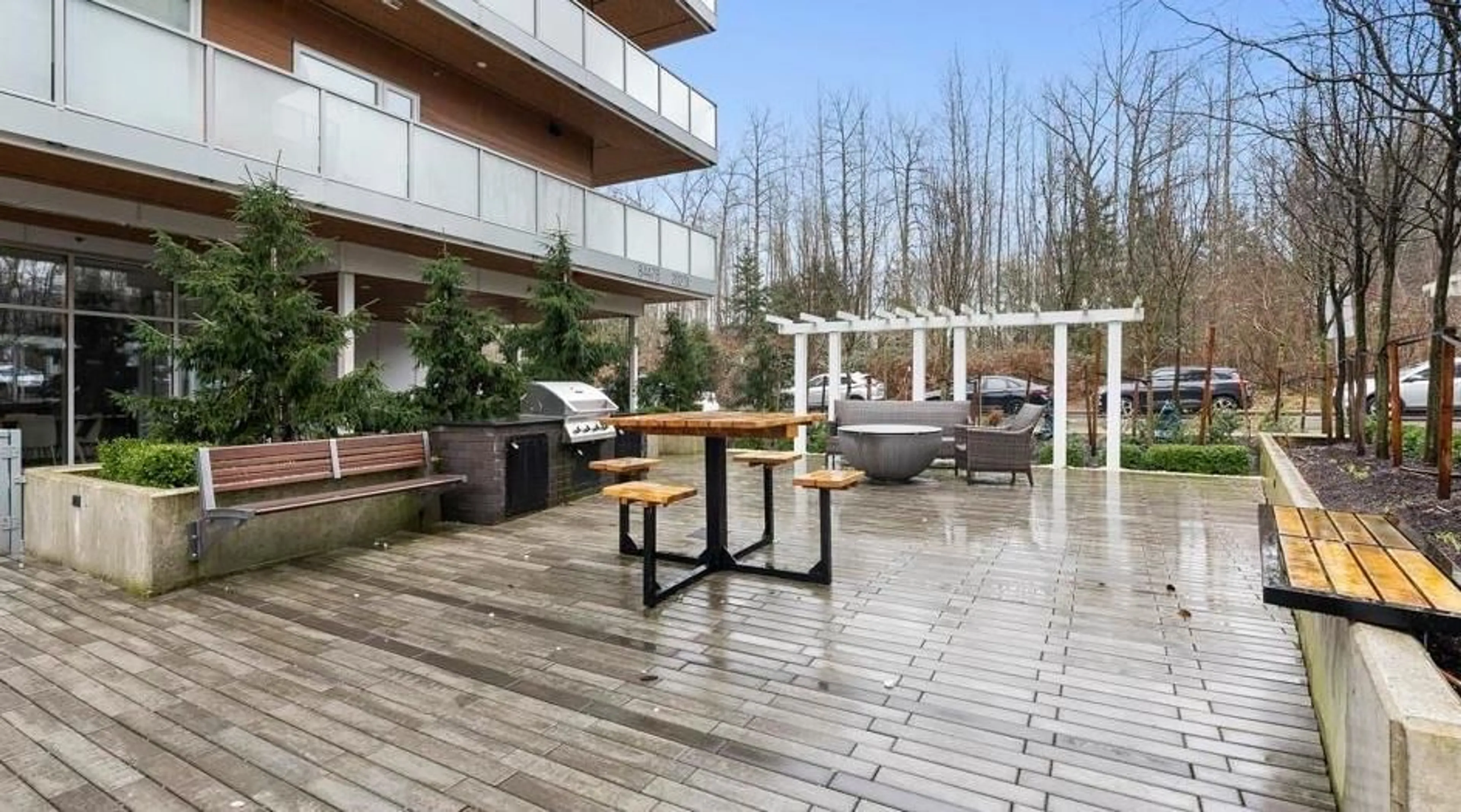 Patio, unknown for B410 - 8447 202 STREET, Langley British Columbia V2Y4K1
