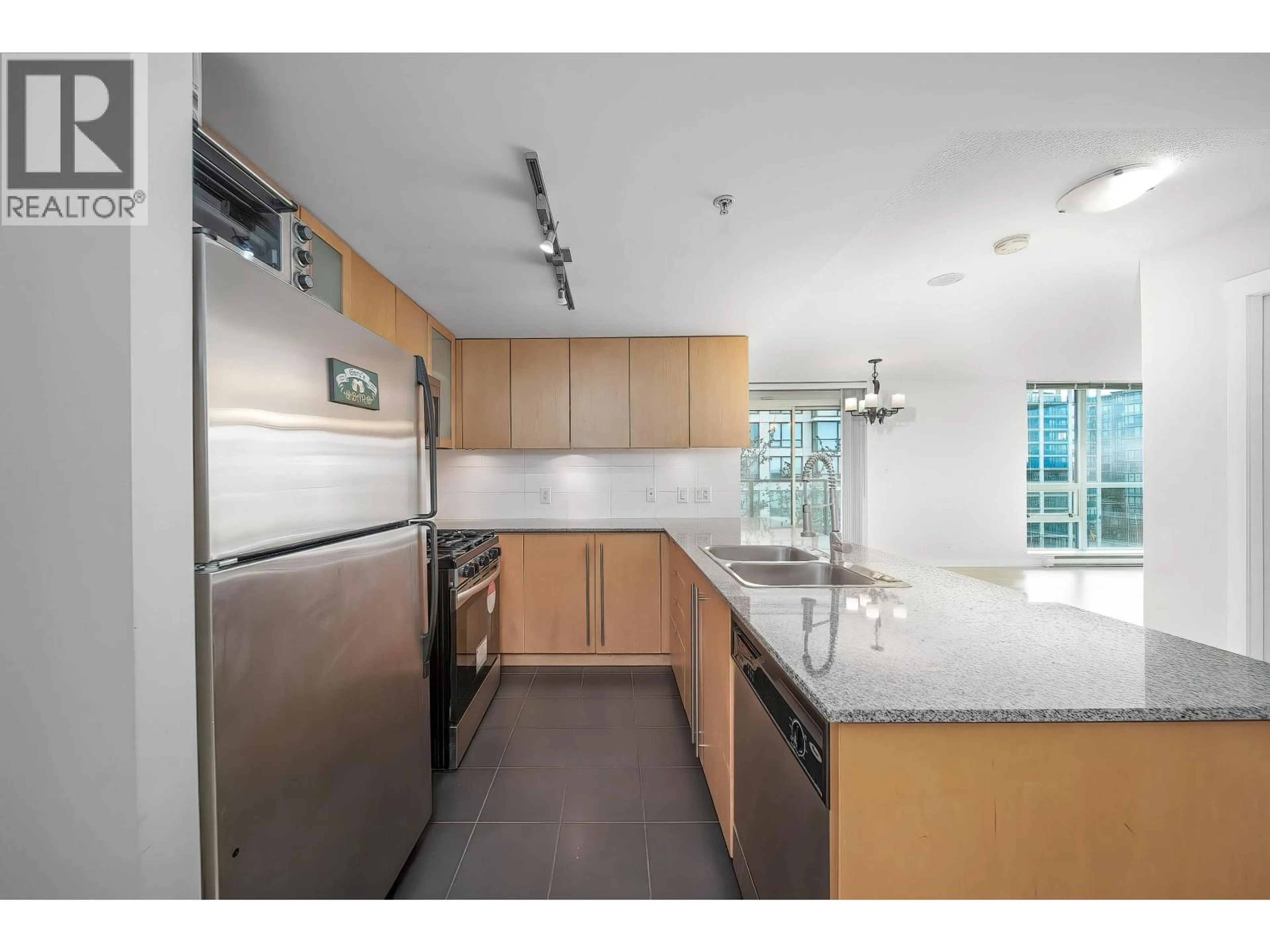 Standard kitchen, unknown for 806 - 7555 ALDERBRIDGE WAY, Richmond British Columbia V6X4L3