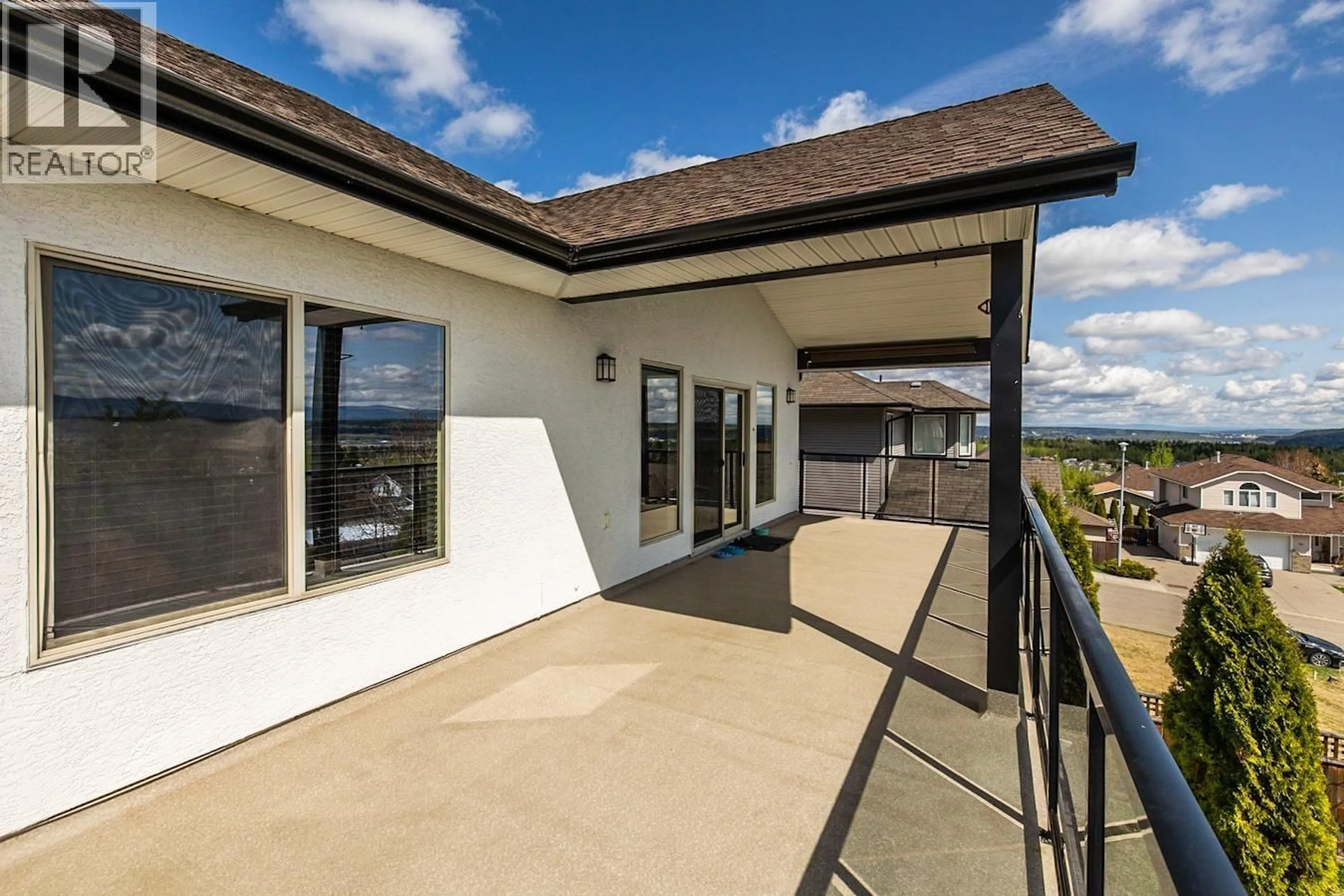 Patio, mountain view for 7650 GRAYSHELL ROAD, Prince George British Columbia V2N0A8
