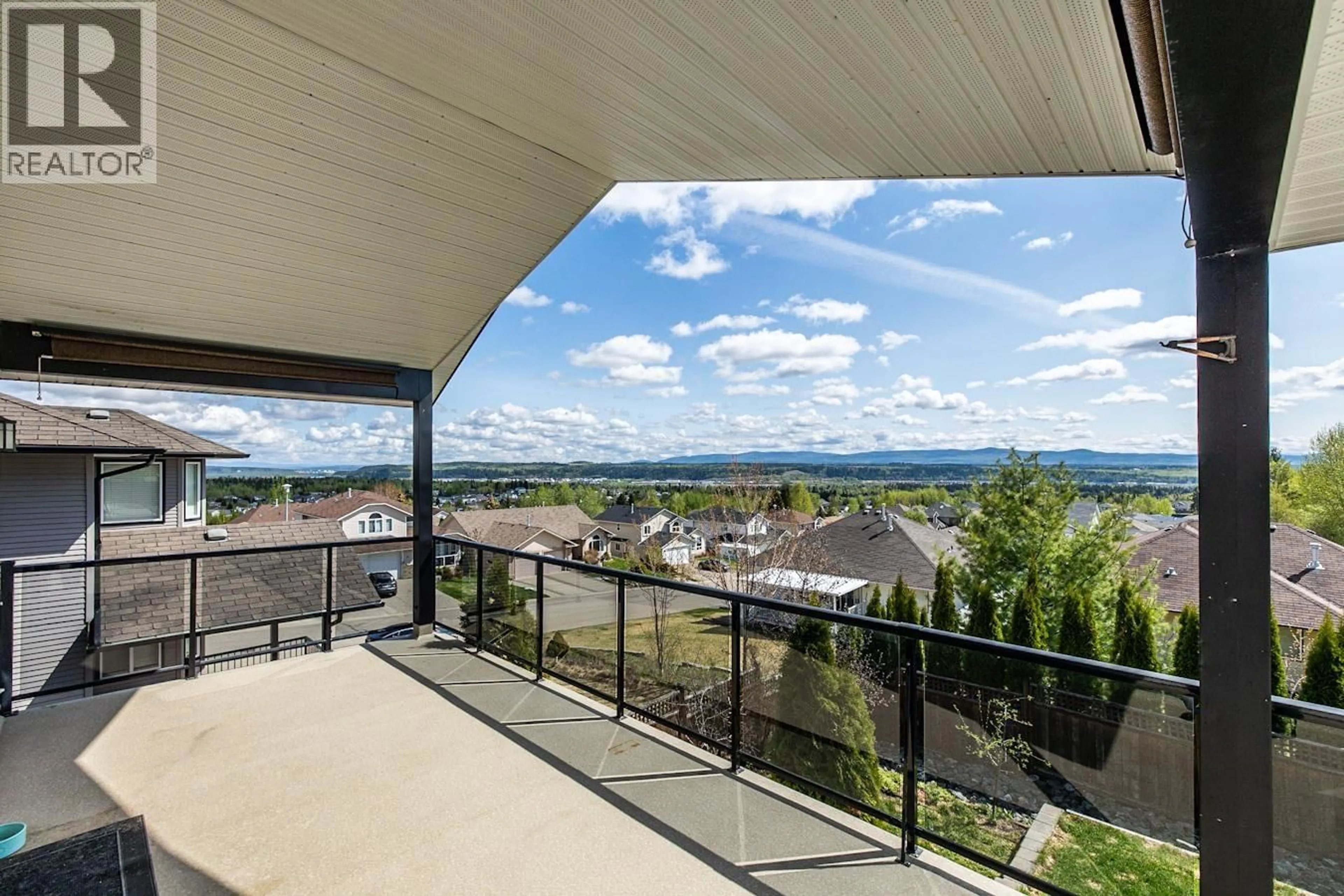 A pic from outside/outdoor area/front of a property/back of a property/a pic from drone, mountain view for 7650 GRAYSHELL ROAD, Prince George British Columbia V2N0A8