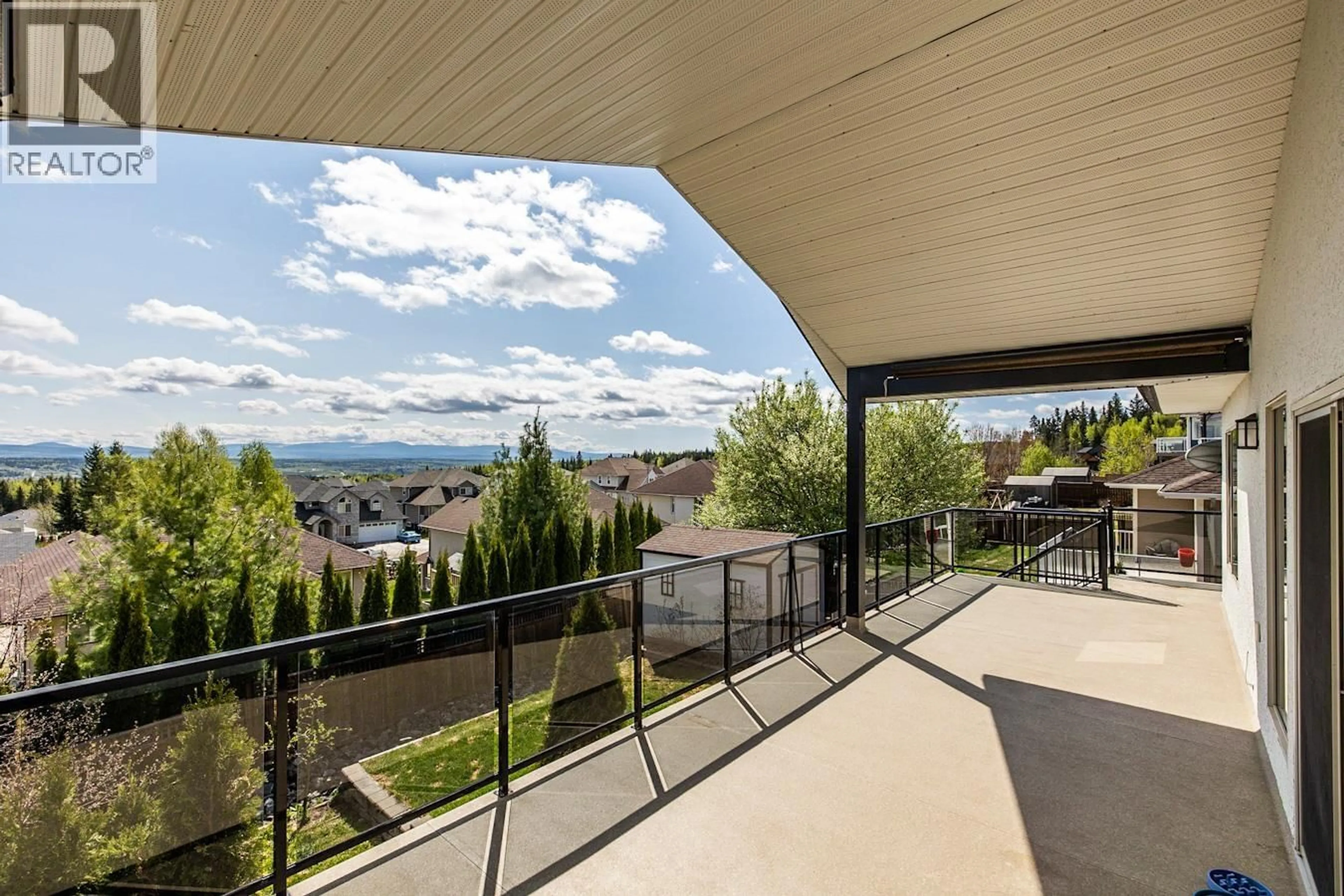 Patio, mountain view for 7650 GRAYSHELL ROAD, Prince George British Columbia V2N0A8