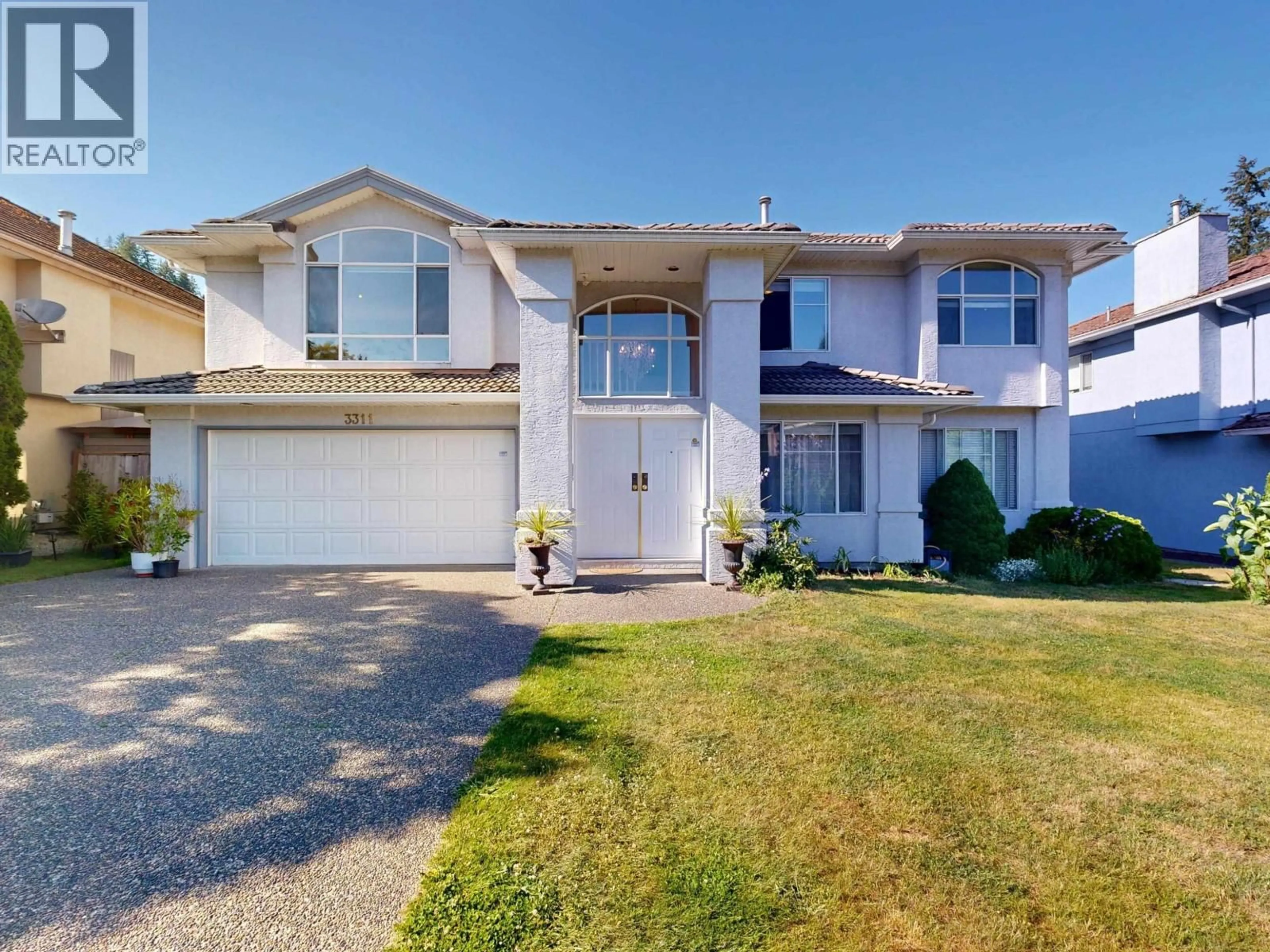 Home with vinyl exterior material, street for 3311 RAKANNA PLACE, Coquitlam British Columbia V3E3B2