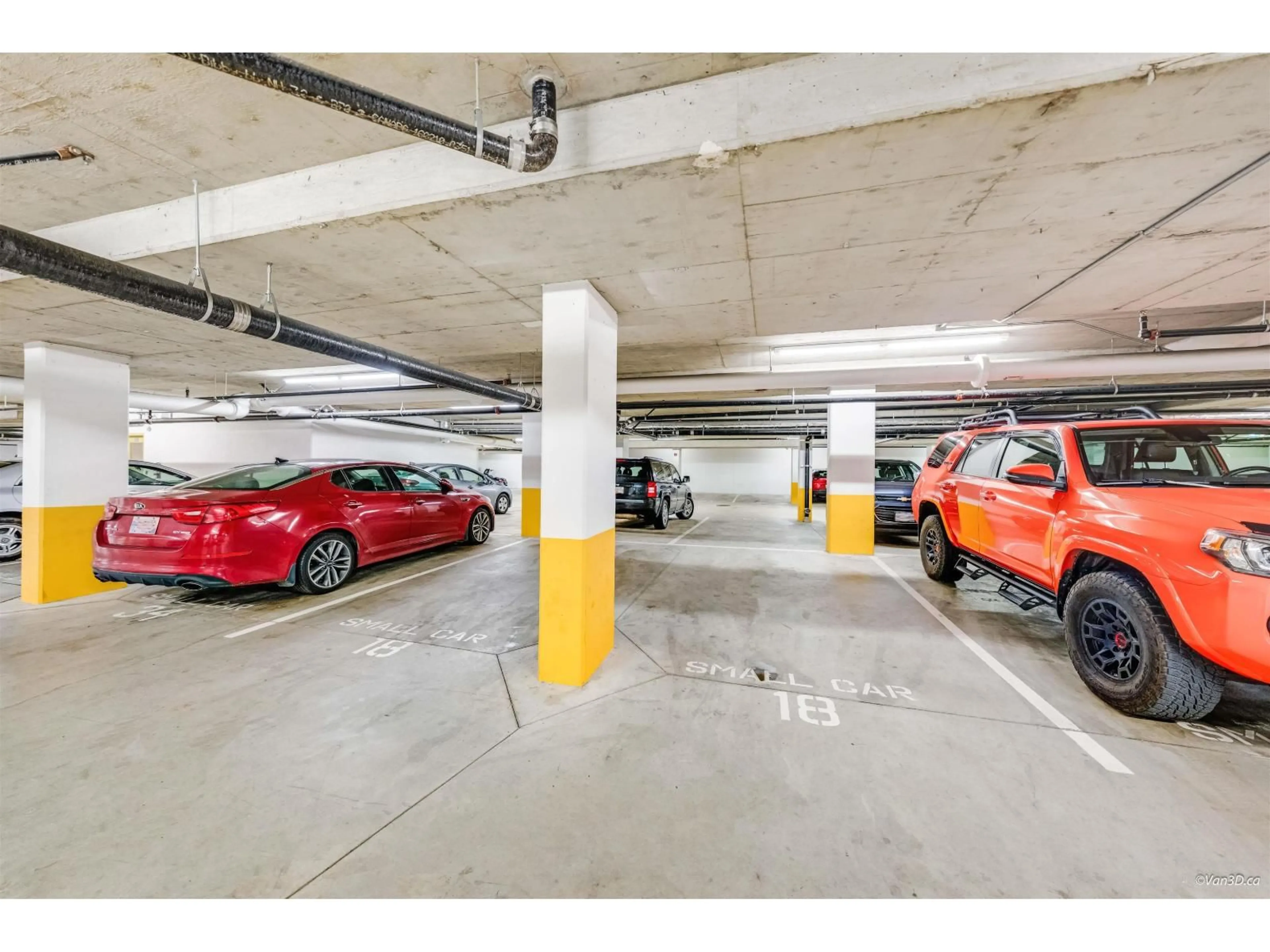 Parking for 202 - 6468 195A STREET, Surrey British Columbia V4N6R6