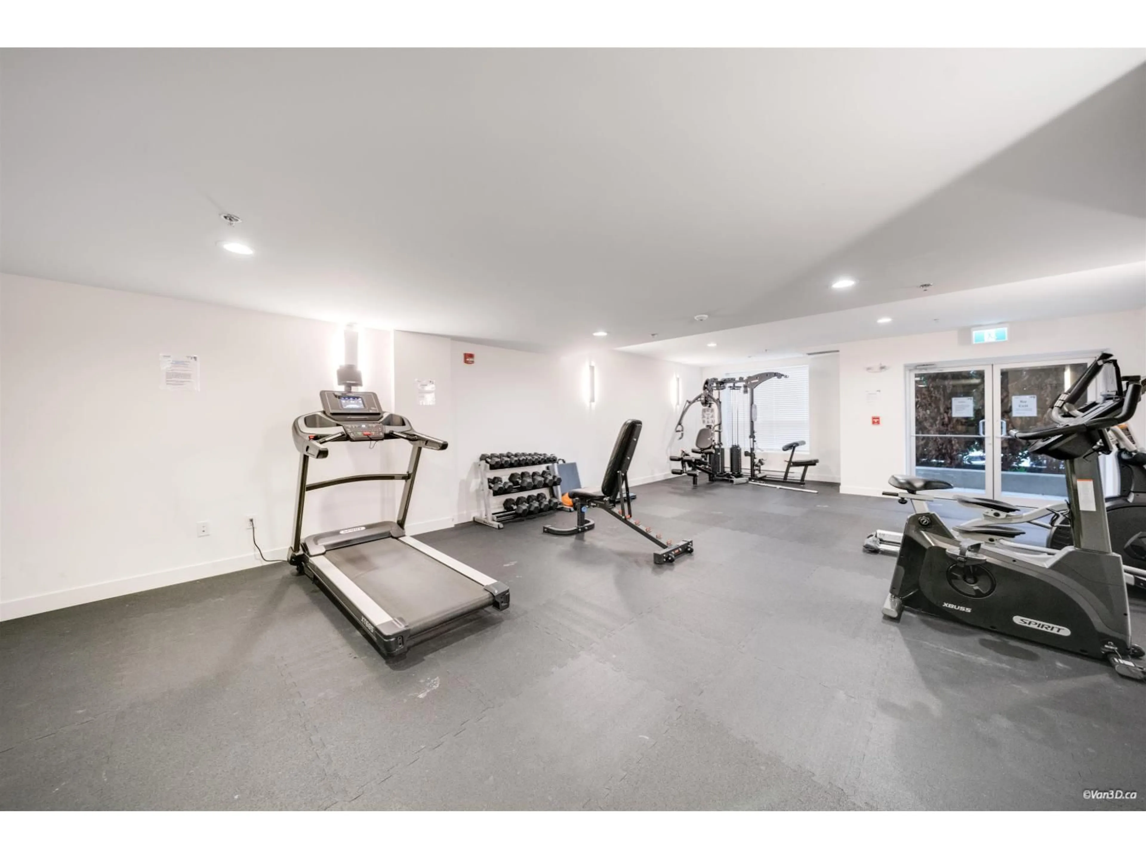 Gym or fitness room for 202 - 6468 195A STREET, Surrey British Columbia V4N6R6