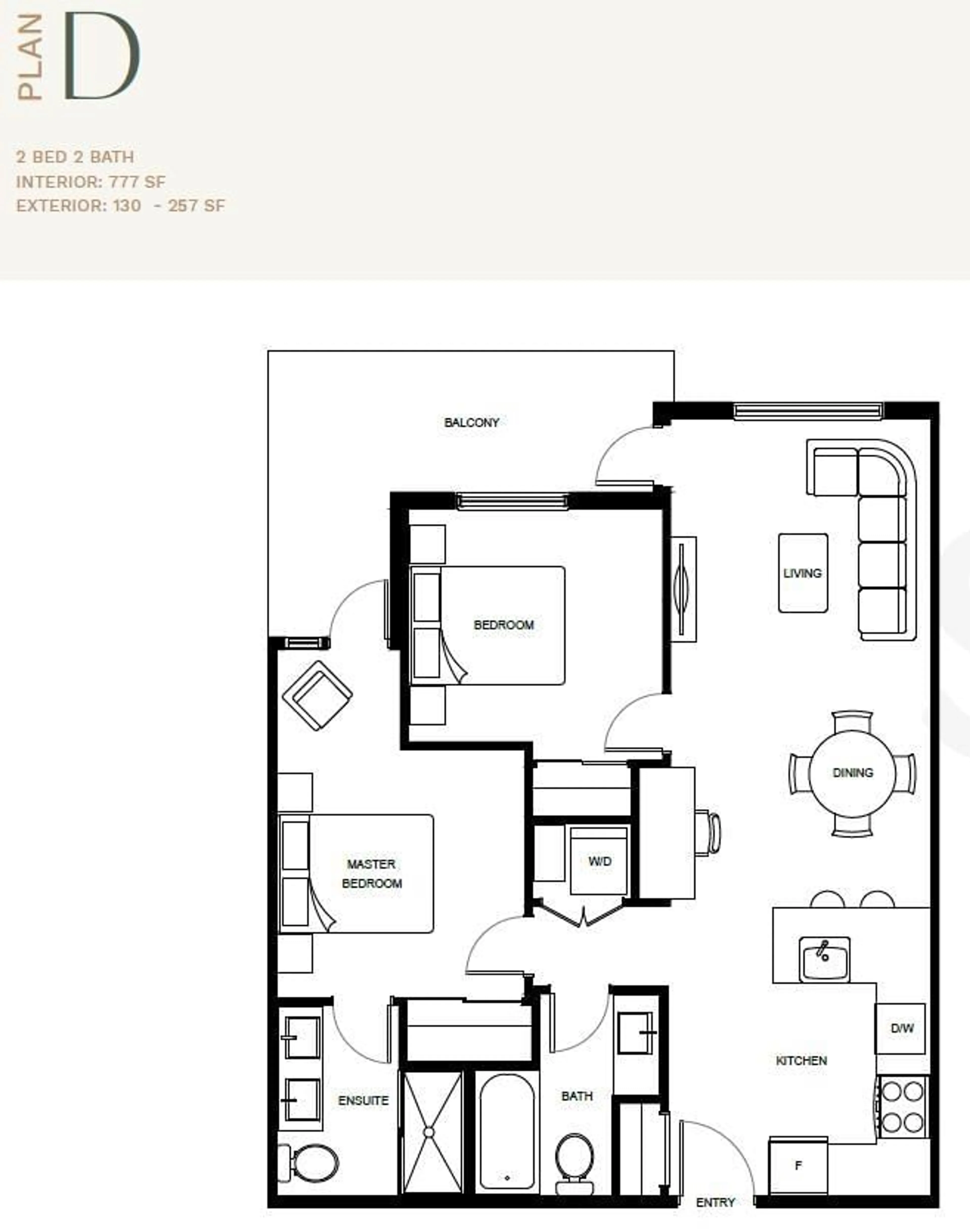 Floor plan for 305 - 6270 GOOSEBERRY DRIVE, Surrey British Columbia V3S0C8