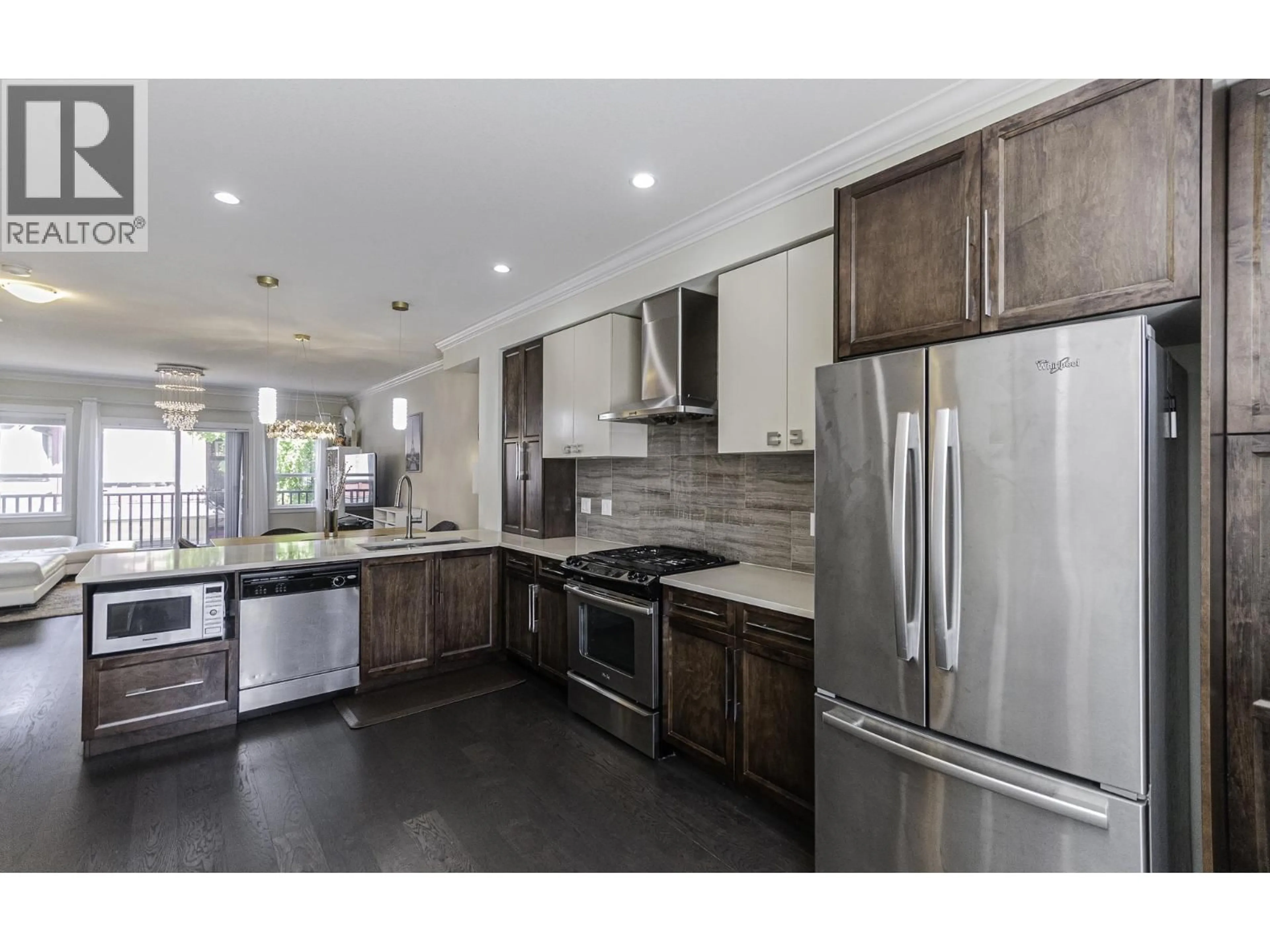 Open concept kitchen, unknown for 6 - 8699 WILLIAMS ROAD, Richmond British Columbia V7A1G7