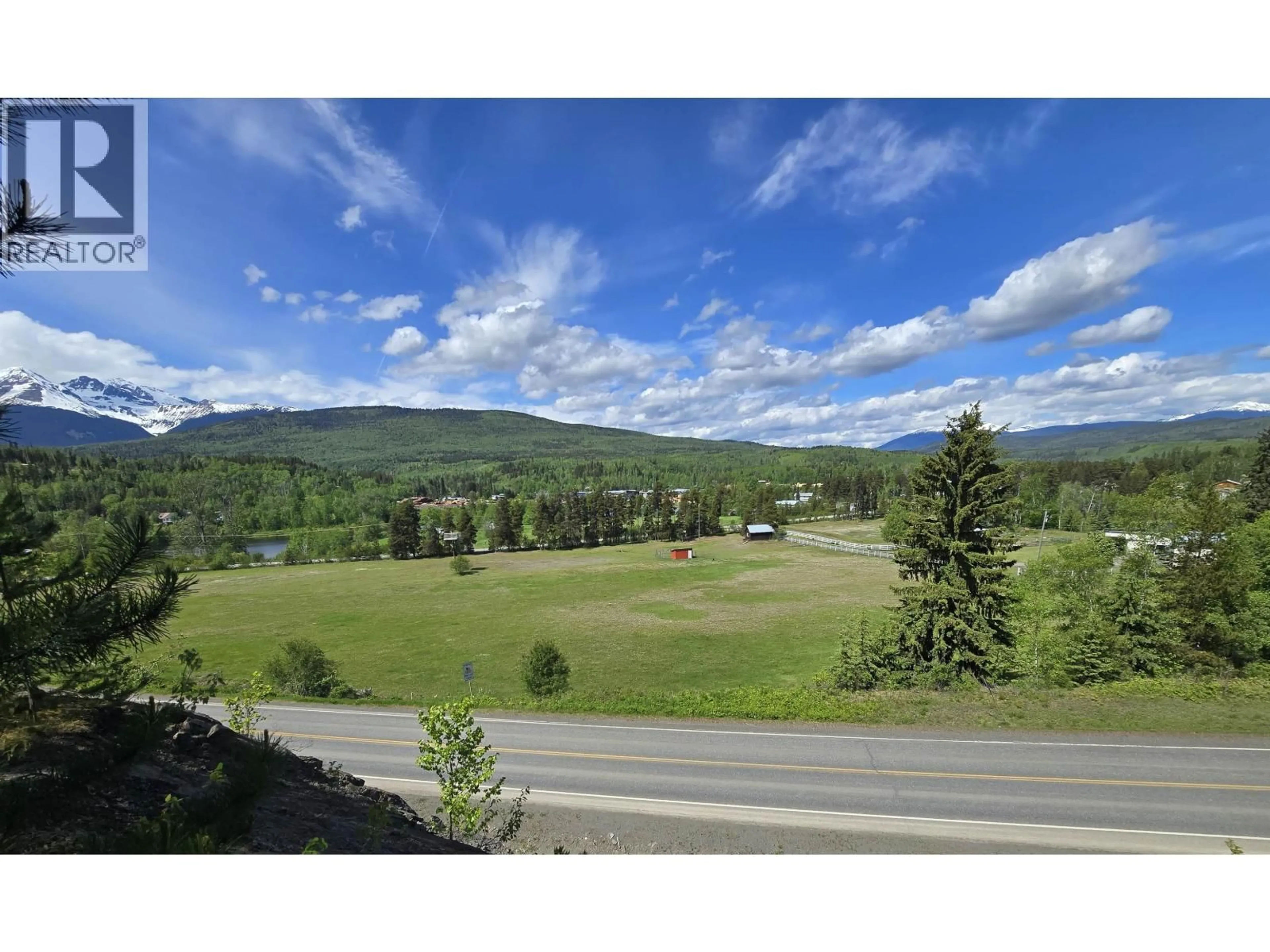 A pic from outside/outdoor area/front of a property/back of a property/a pic from drone, mountain view for 1628 KITWANGA ROAD, Kitwanga British Columbia V0J2A0