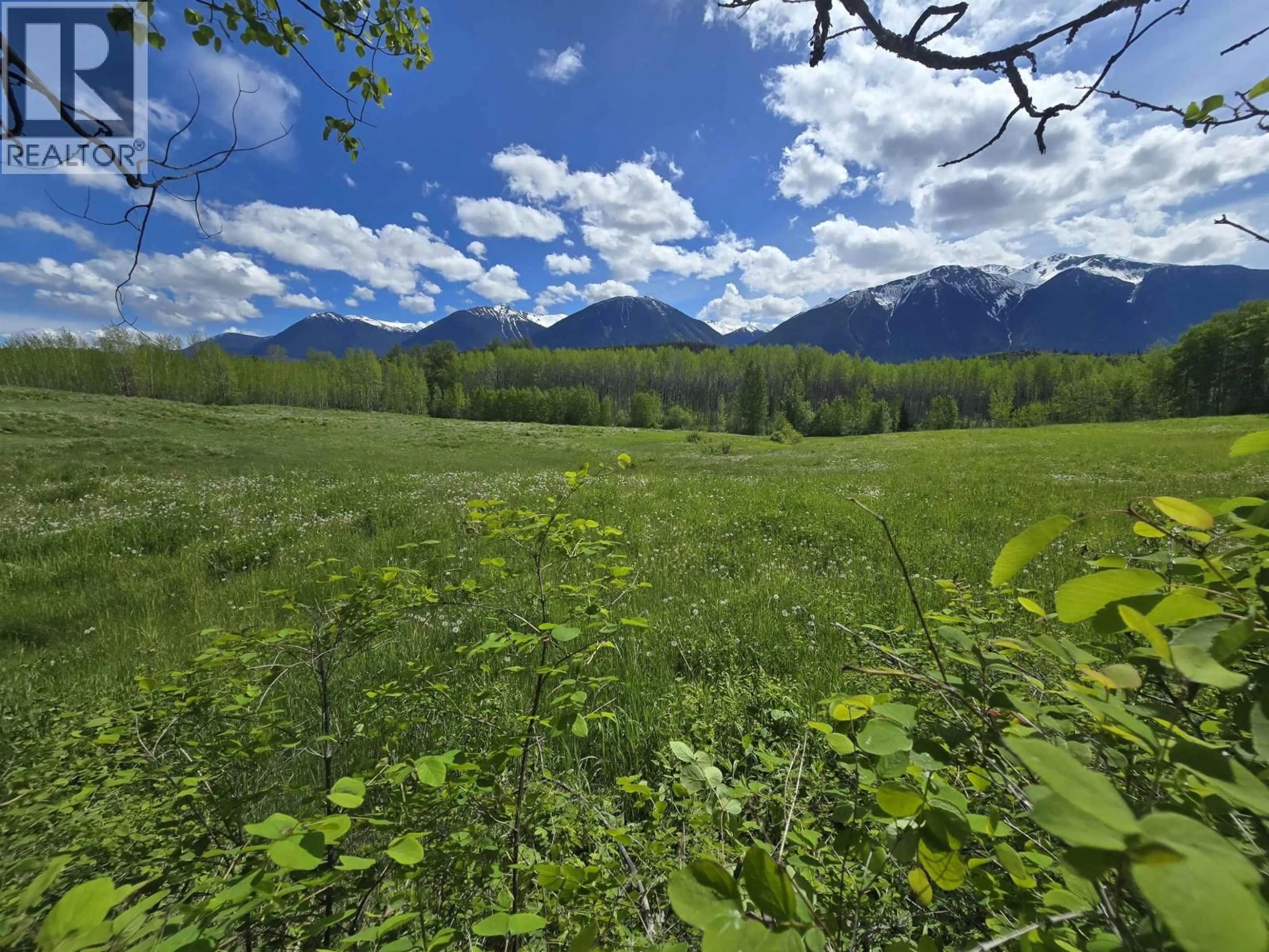 A pic from outside/outdoor area/front of a property/back of a property/a pic from drone, forest/trees view for 1628 KITWANGA ROAD, Kitwanga British Columbia V0J2A0