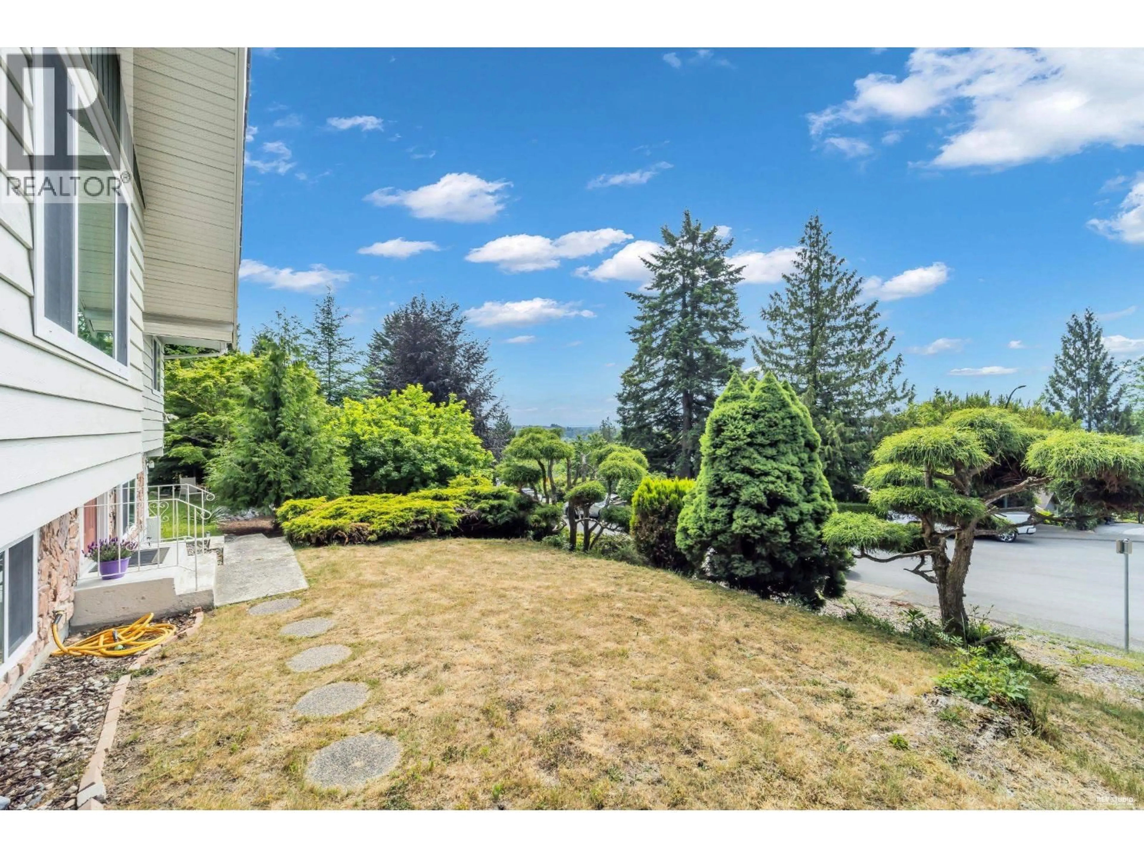 A pic from outside/outdoor area/front of a property/back of a property/a pic from drone, water/lake/river/ocean view for 2519 PENSHURST COURT, Coquitlam British Columbia V3K5S2