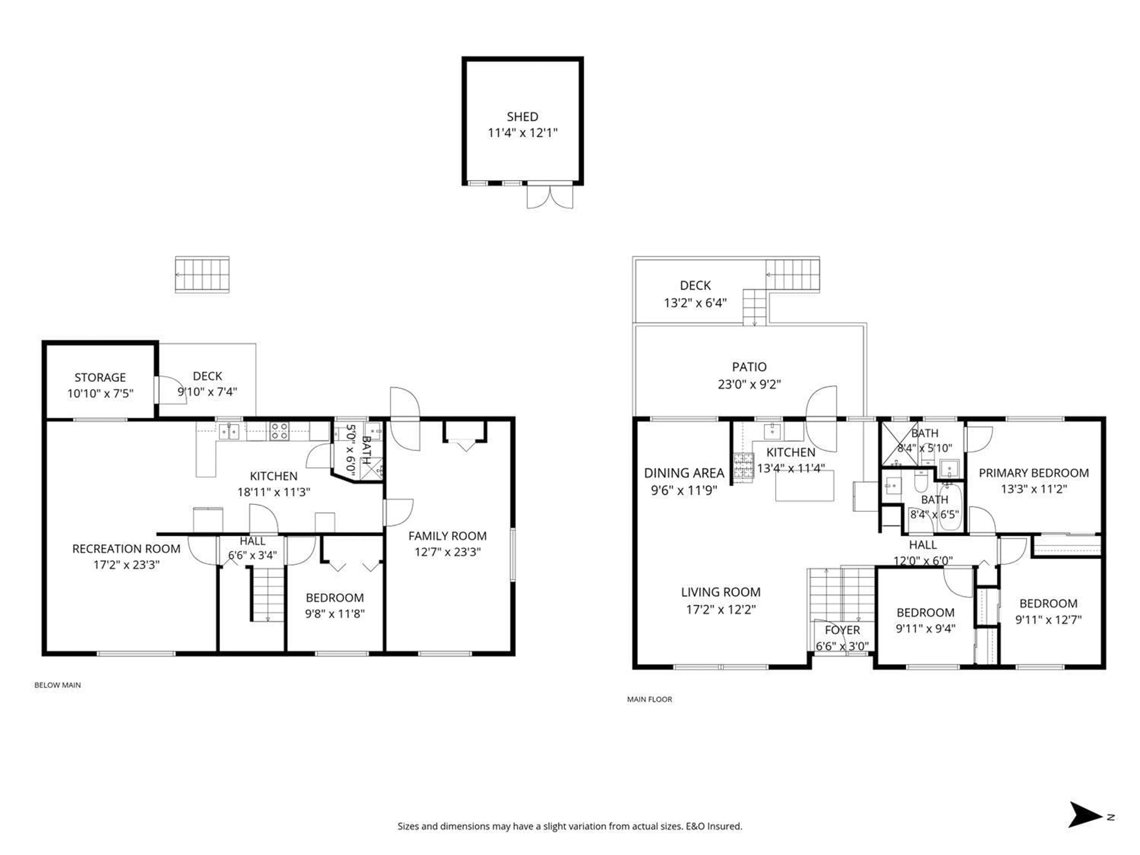 Floor plan for 6161 DUNDEE PLACE, Chilliwack British Columbia V2R2H1