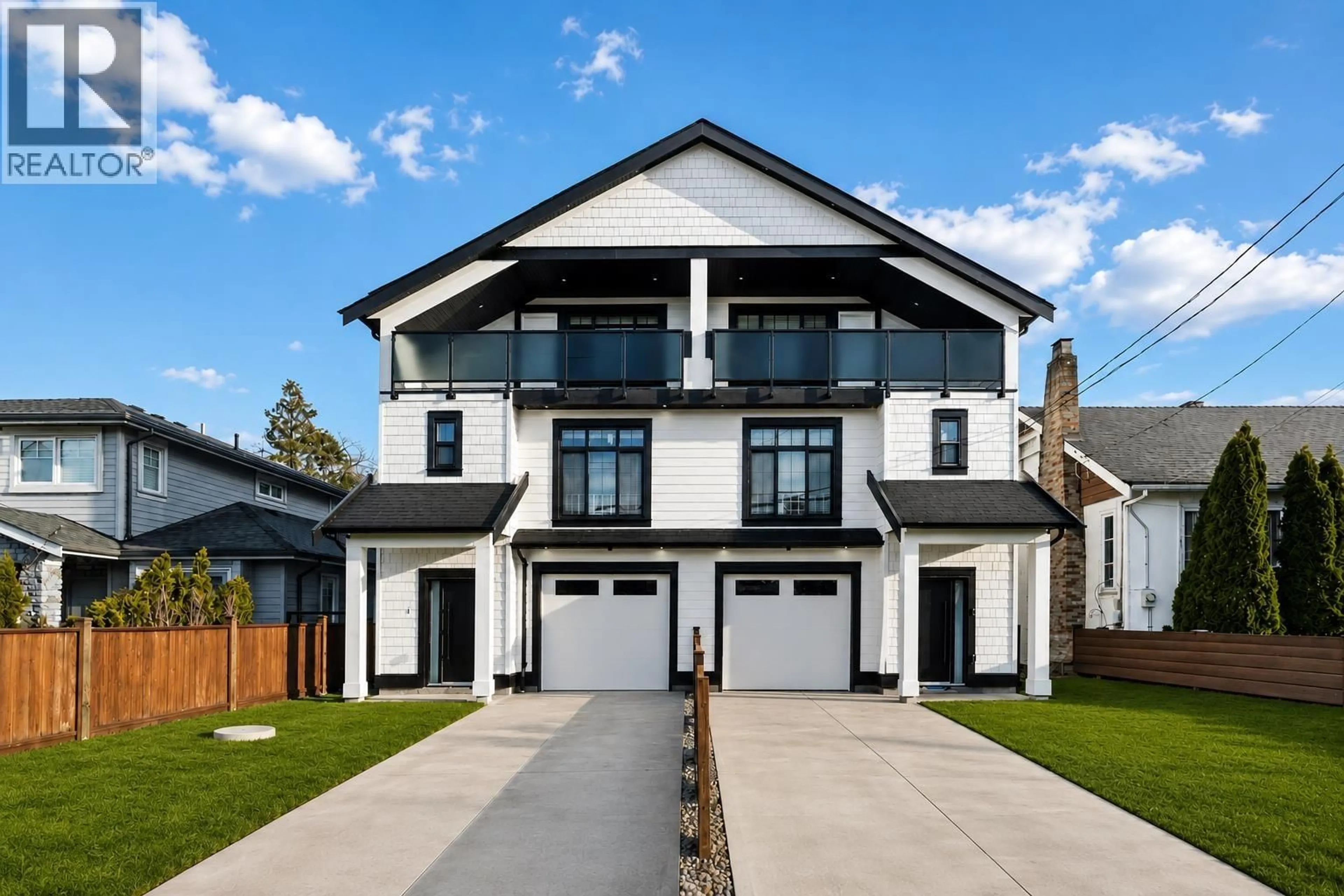 Home with vinyl exterior material, street for 1 - 6666 WALKER AVENUE, Burnaby British Columbia V5E3B9