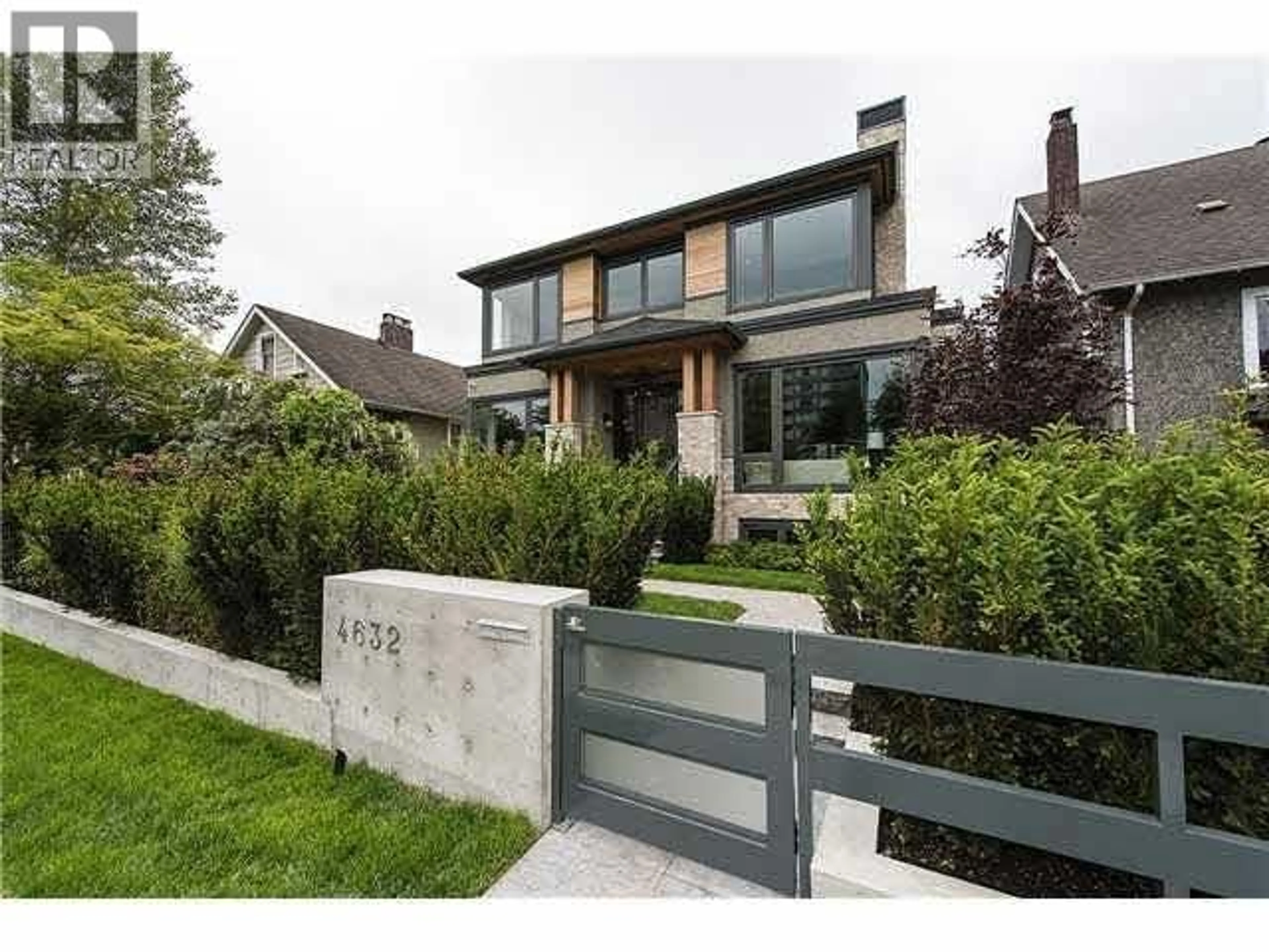 Home with brick exterior material, street for 4632 11TH AVENUE, Vancouver British Columbia V6R2M7