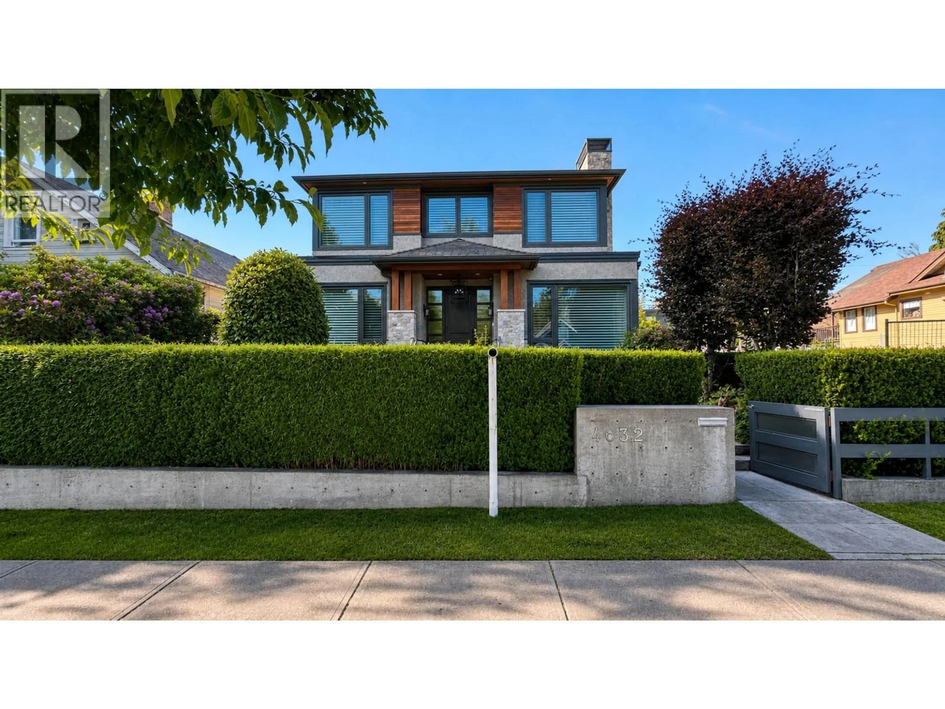 Home with brick exterior material, street for 4632 11TH AVENUE, Vancouver British Columbia V6R2M7