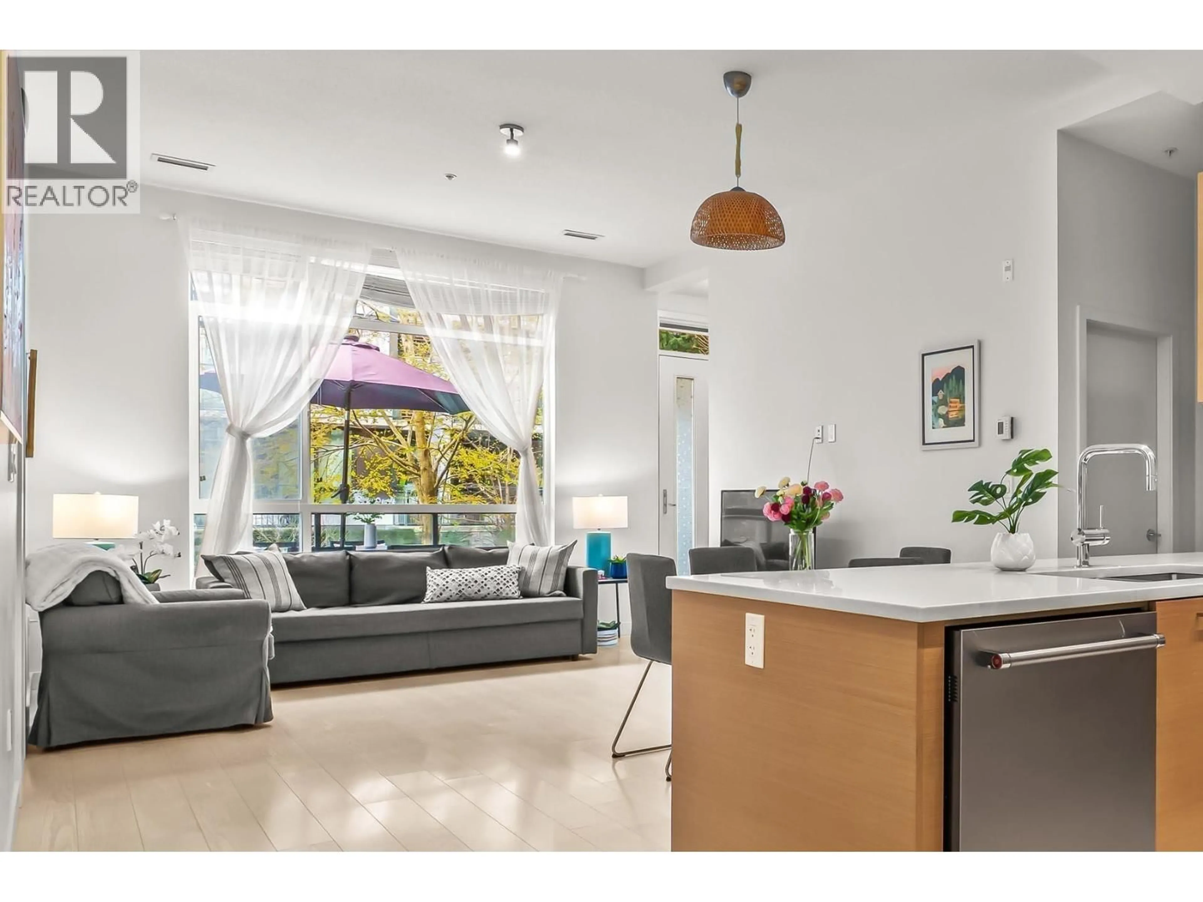 Open concept kitchen, unknown for 117 - 3581 ROSS DRIVE, Vancouver British Columbia V6S0K5