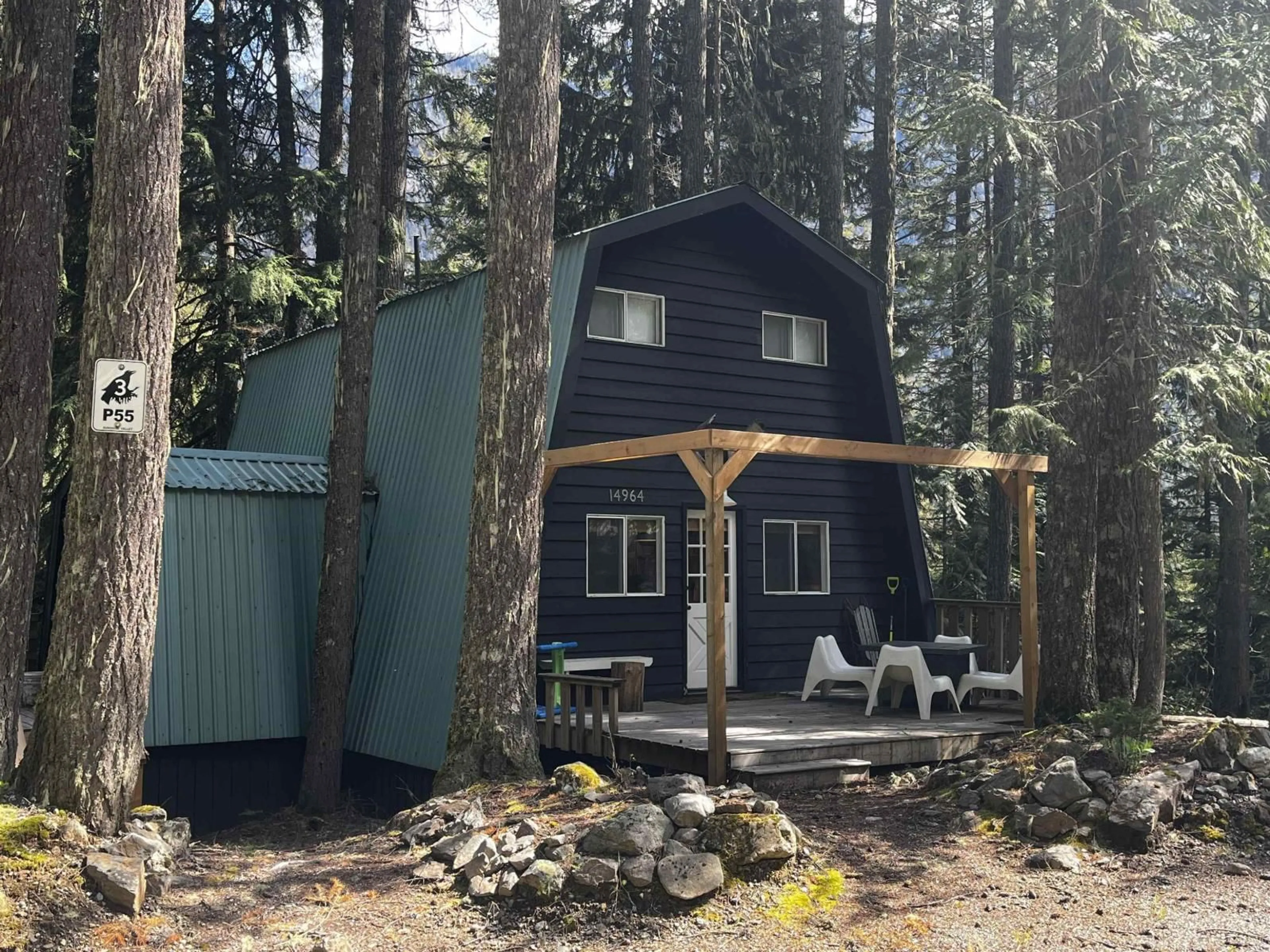Shed for 14964 PARKHILL BOULEVARD, Sunshine Valley British Columbia V0X1L5