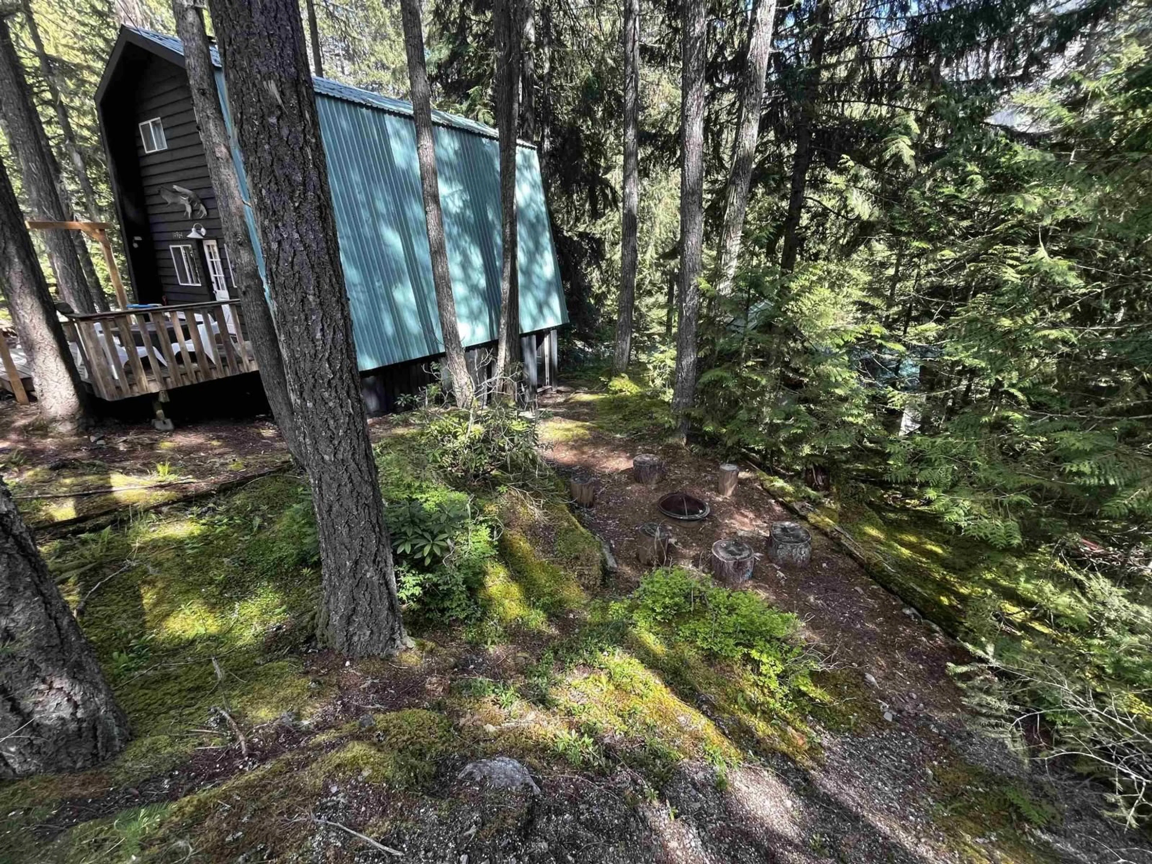 A pic from outside/outdoor area/front of a property/back of a property/a pic from drone, forest/trees view for 14964 PARKHILL BOULEVARD, Sunshine Valley British Columbia V0X1L5