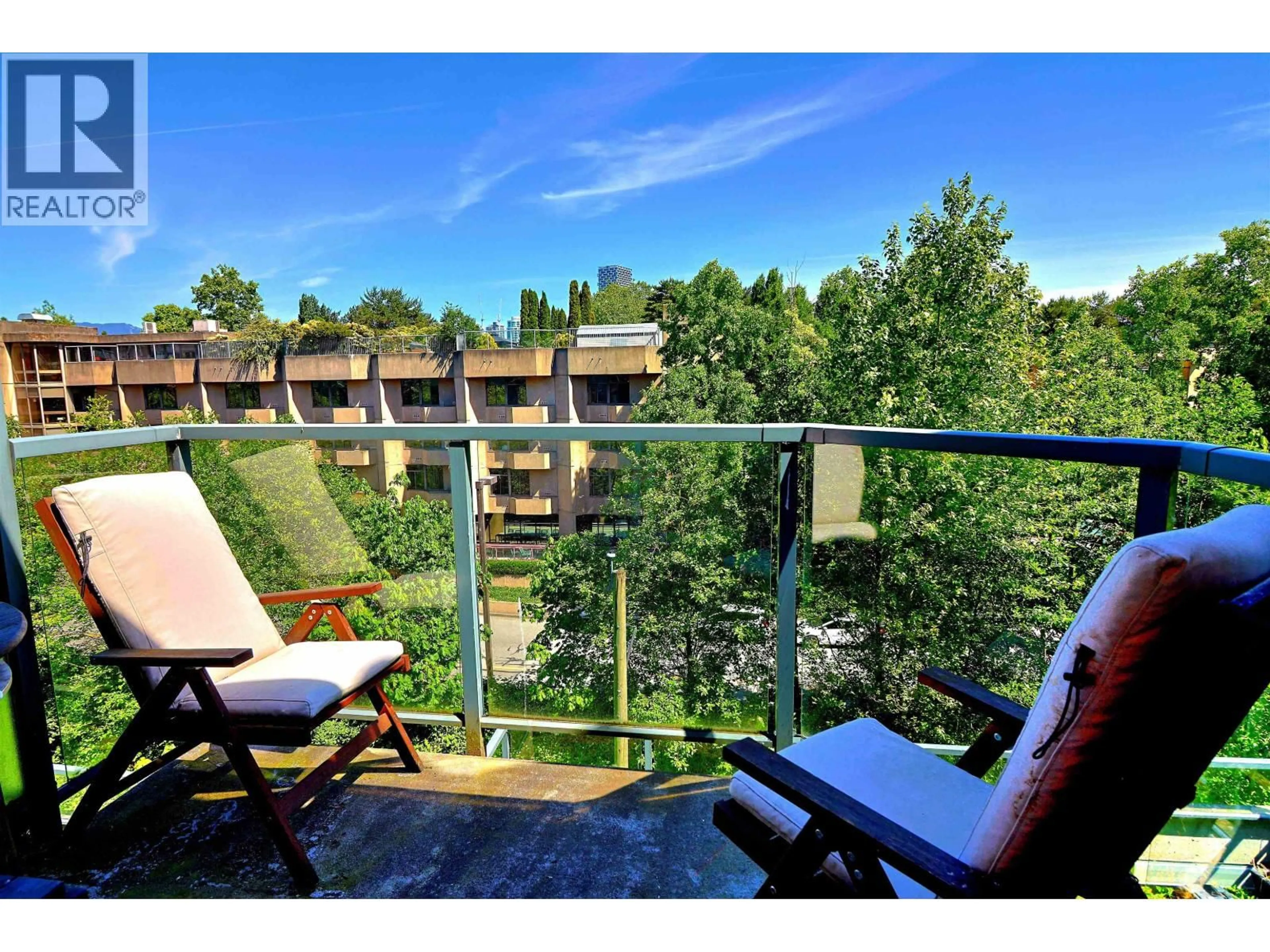 Balcony in the apartment, unknown for 21 - 1345 4TH AVENUE, Vancouver British Columbia V6H3Y8