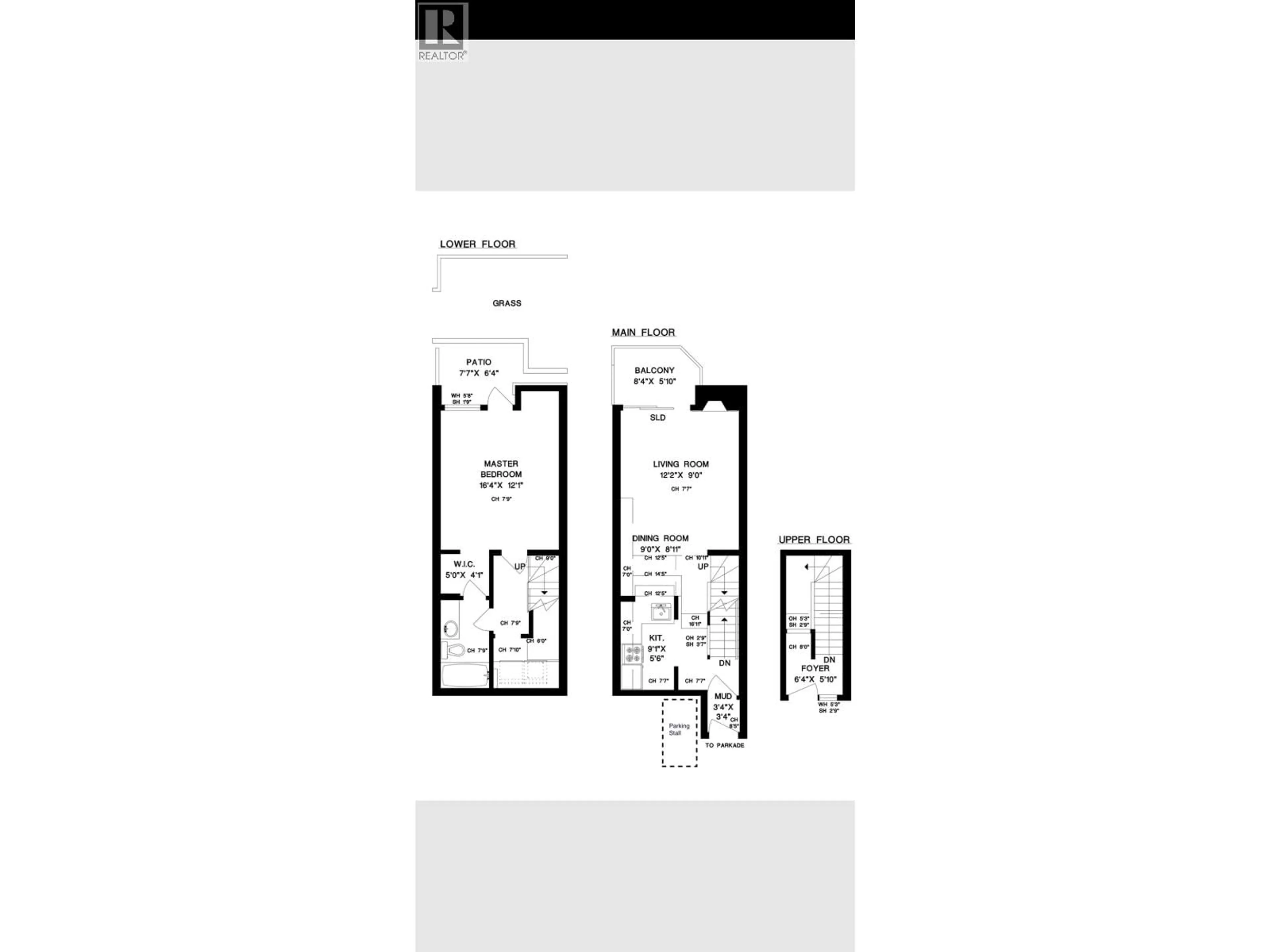 Floor plan for 21 - 1345 4TH AVENUE, Vancouver British Columbia V6H3Y8