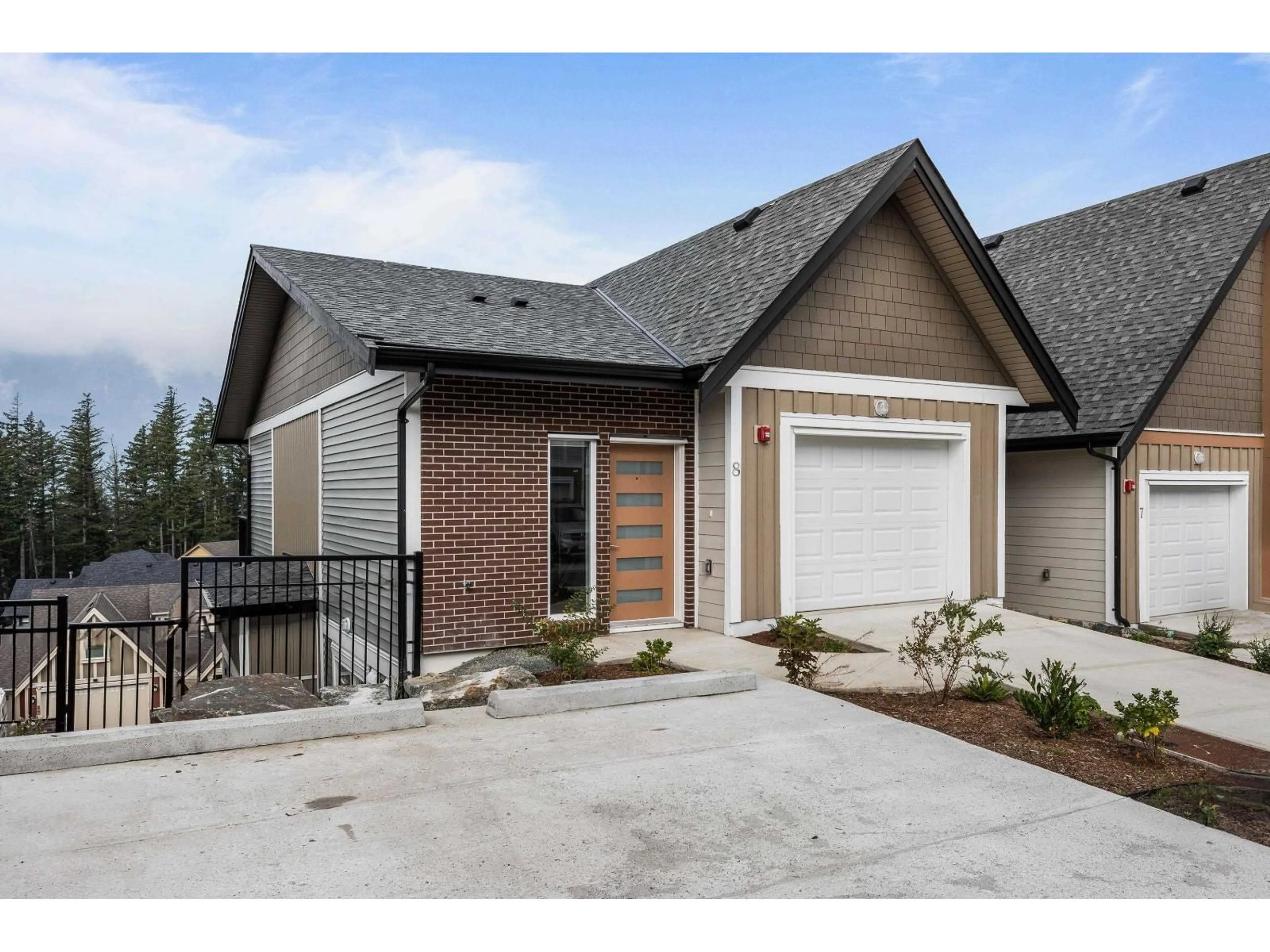 Home with brick exterior material, street for 8 - 1928 WOODSIDE BOULEVARD, Agassiz British Columbia V0M1A1