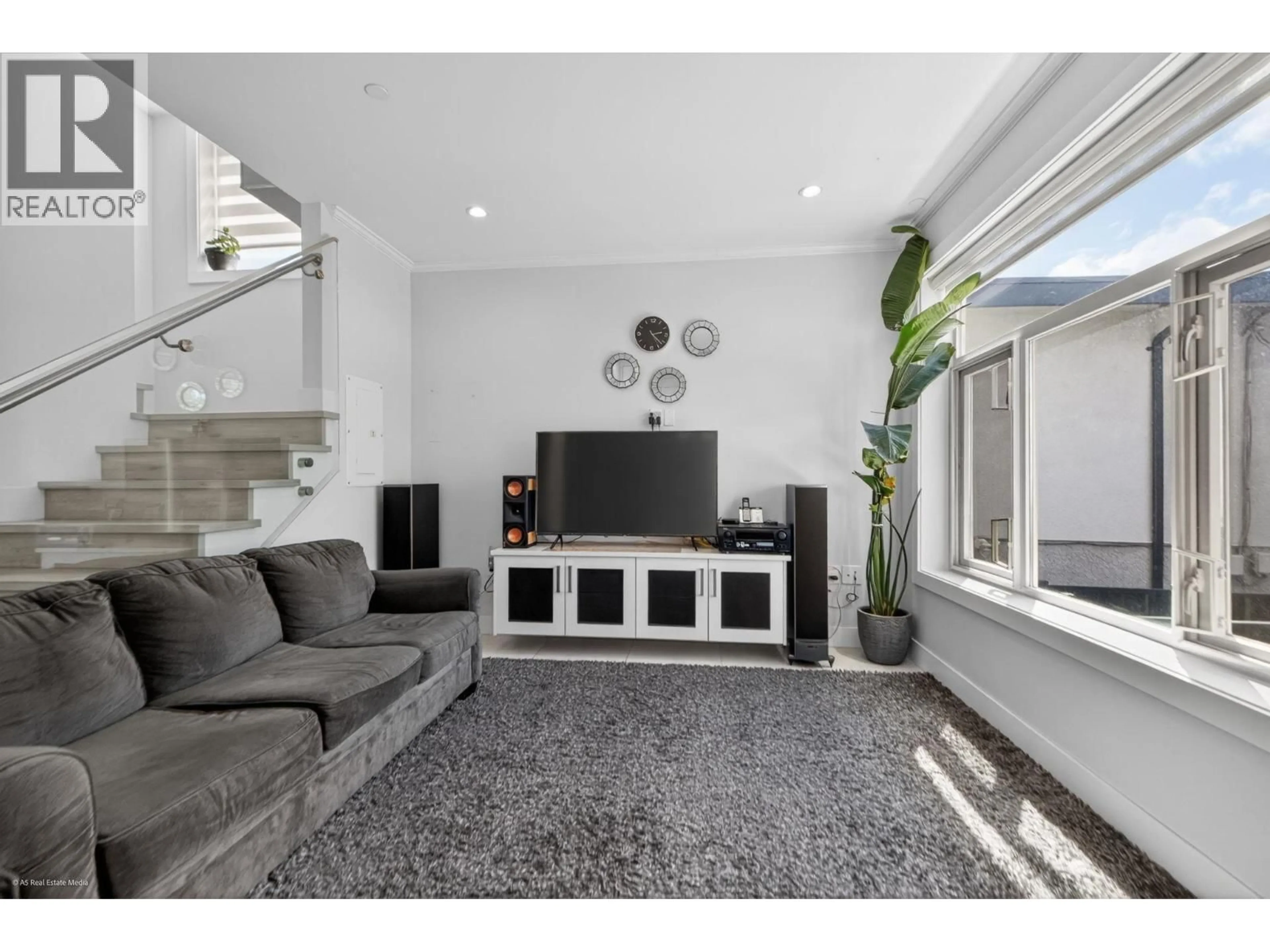 Home theater for 6749 KNIGHT STREET, Vancouver British Columbia V5P2W4