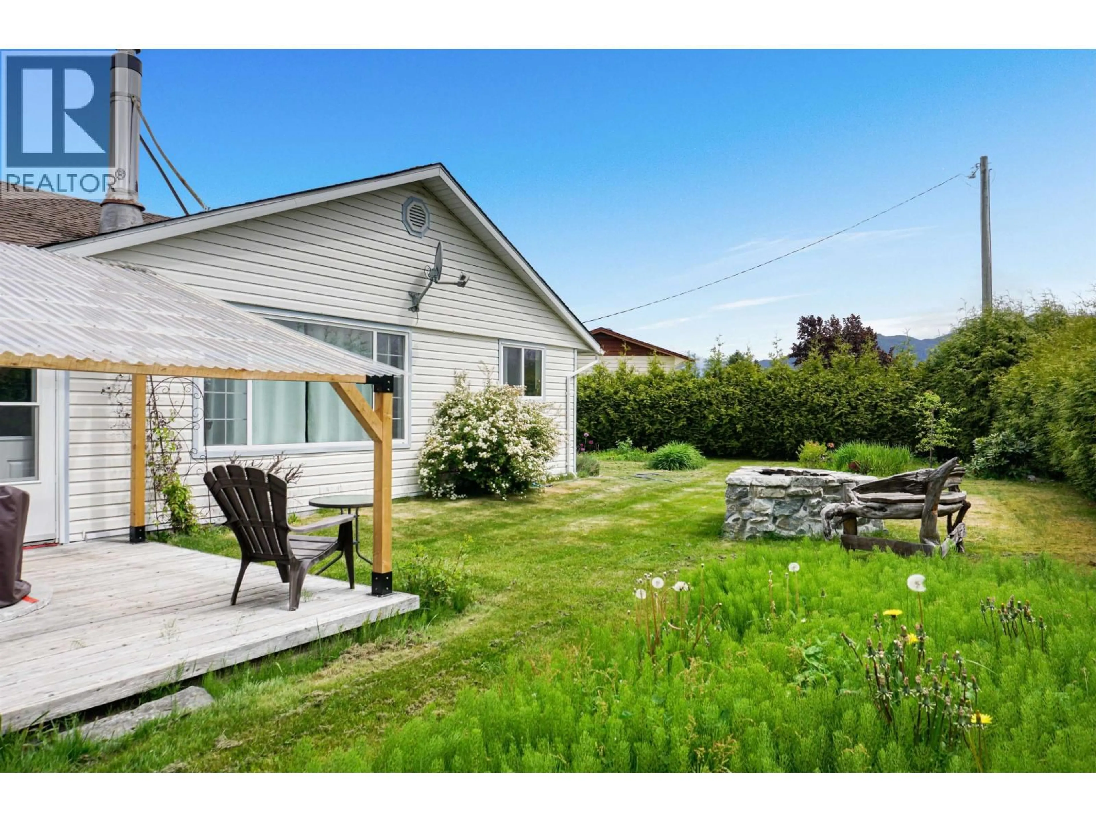 Patio, mountain view for 16 MORGAN STREET, Kitimat British Columbia V8C1J3
