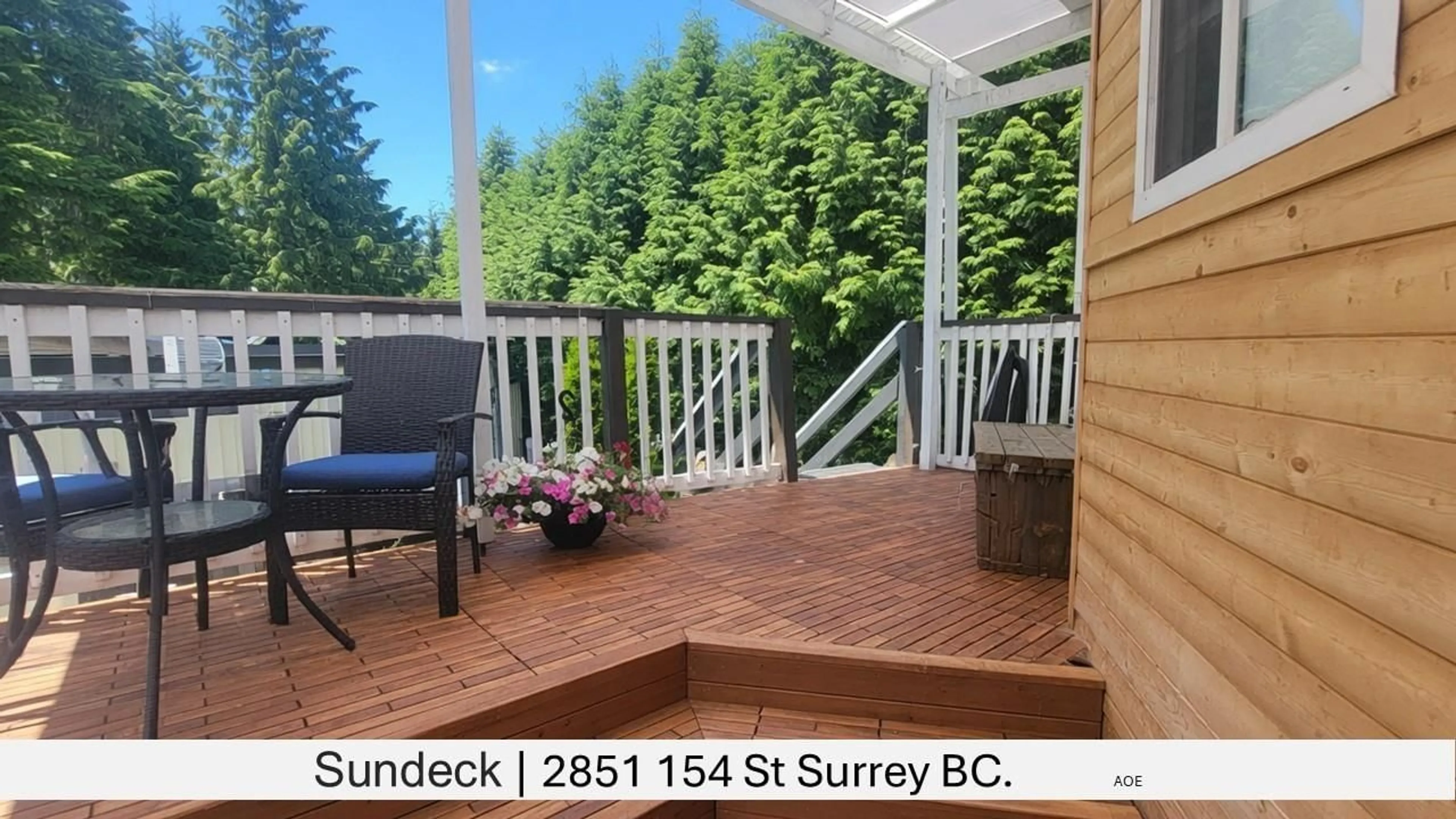 A pic from outside/outdoor area/front of a property/back of a property/a pic from drone, unknown for 2851 154TH STREET, Surrey British Columbia V4P2L7