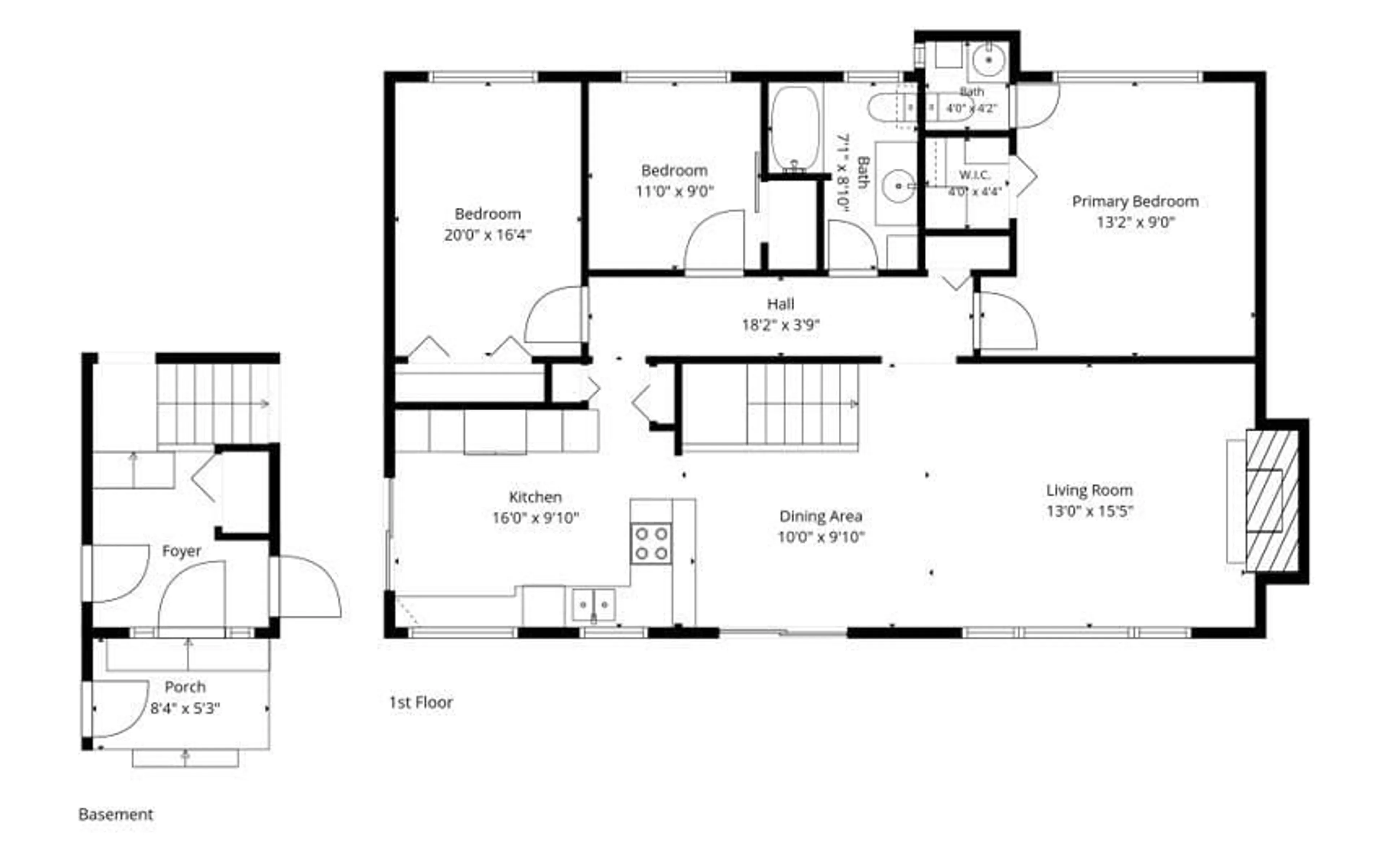 Floor plan for 2851 154TH STREET, Surrey British Columbia V4P2L7