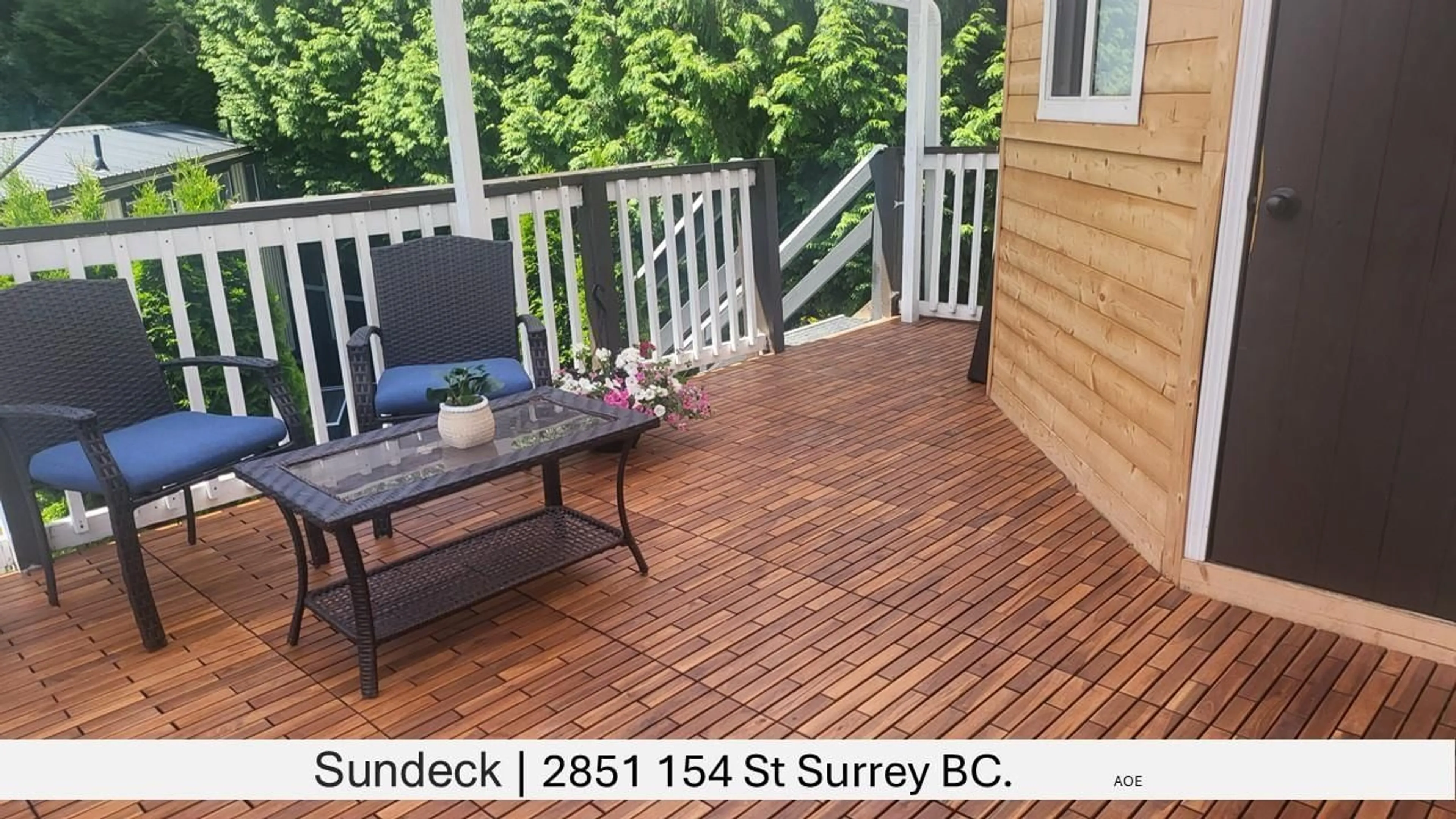 A pic from outside/outdoor area/front of a property/back of a property/a pic from drone, unknown for 2851 154TH STREET, Surrey British Columbia V4P2L7