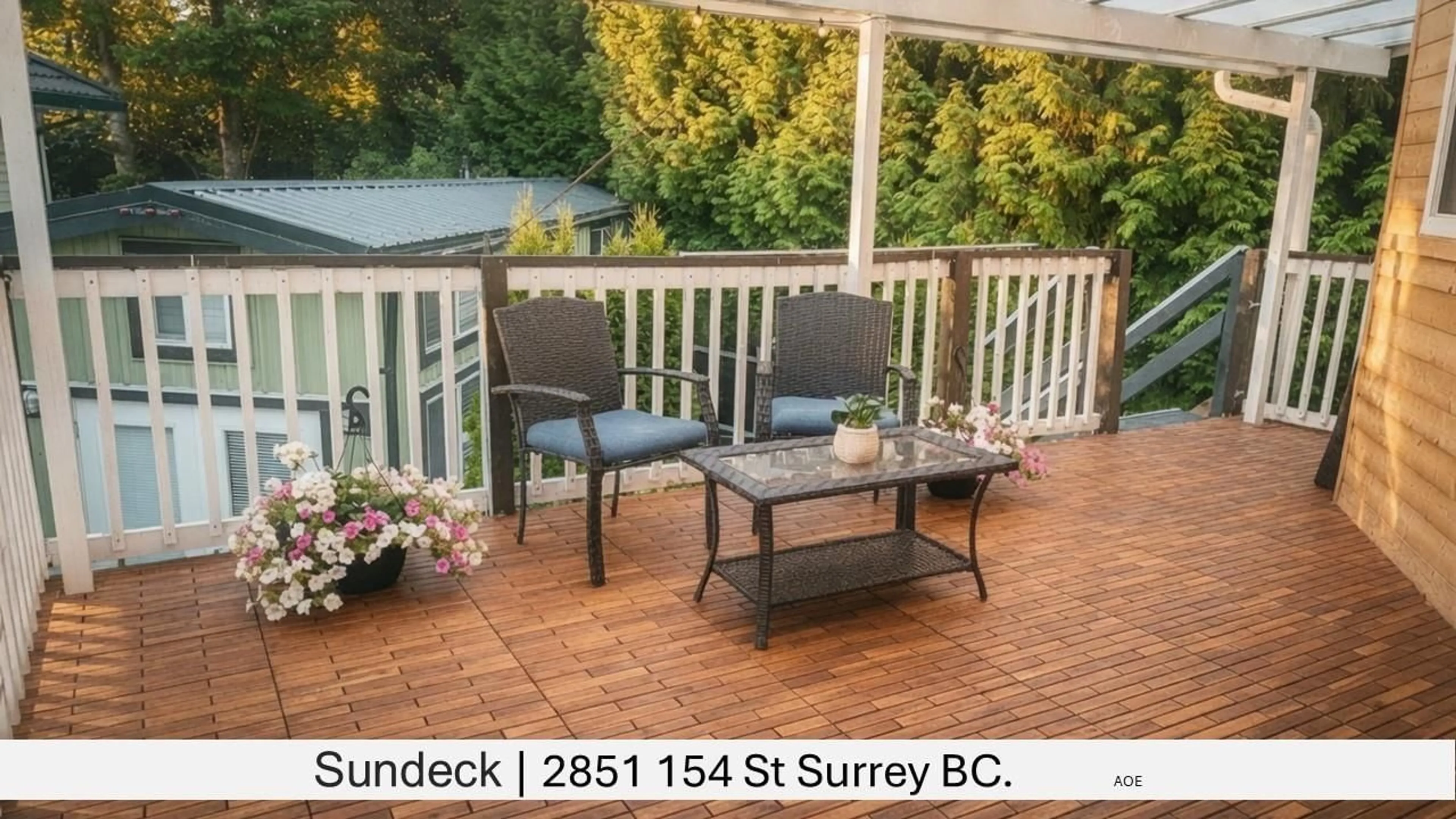 A pic from outside/outdoor area/front of a property/back of a property/a pic from drone, unknown for 2851 154TH STREET, Surrey British Columbia V4P2L7