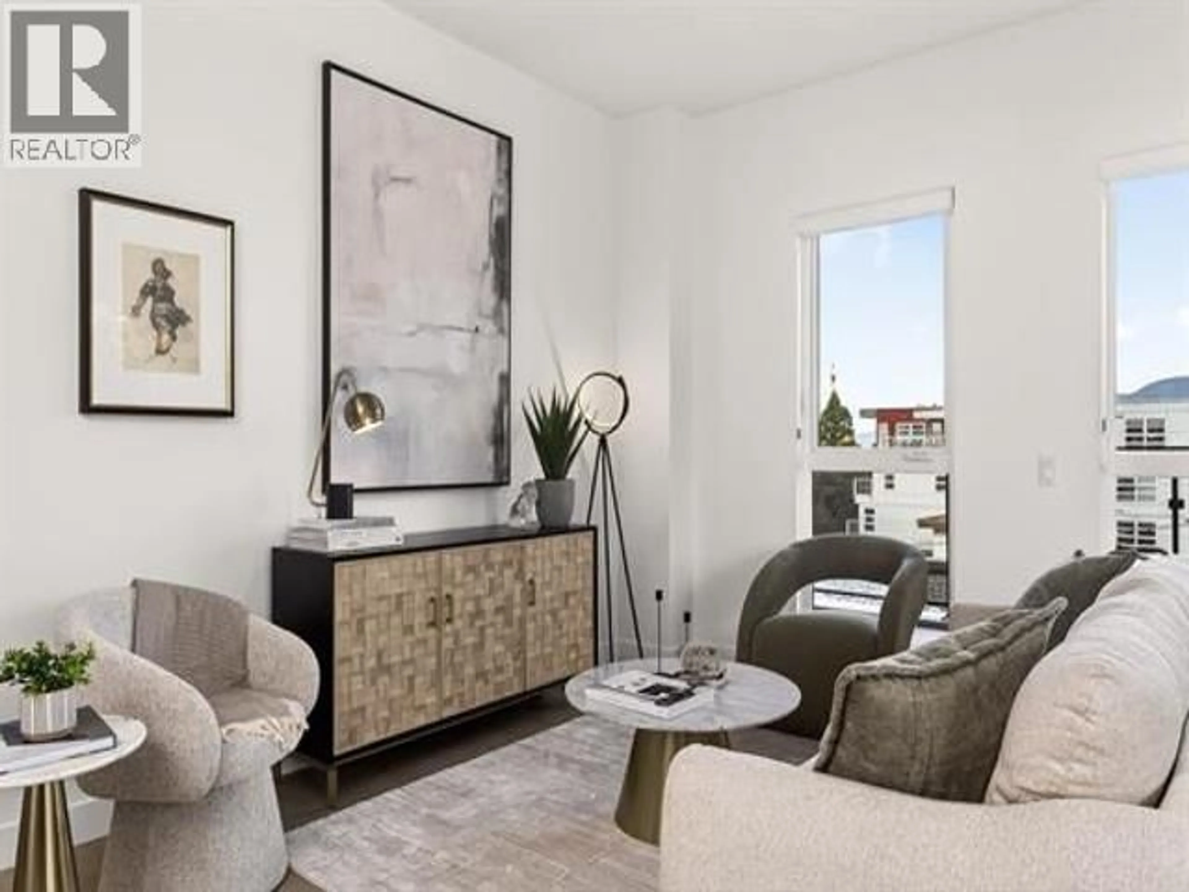 Living room with furniture, unknown for 563 - 422 3RD STREET, North Vancouver British Columbia V7L0K1