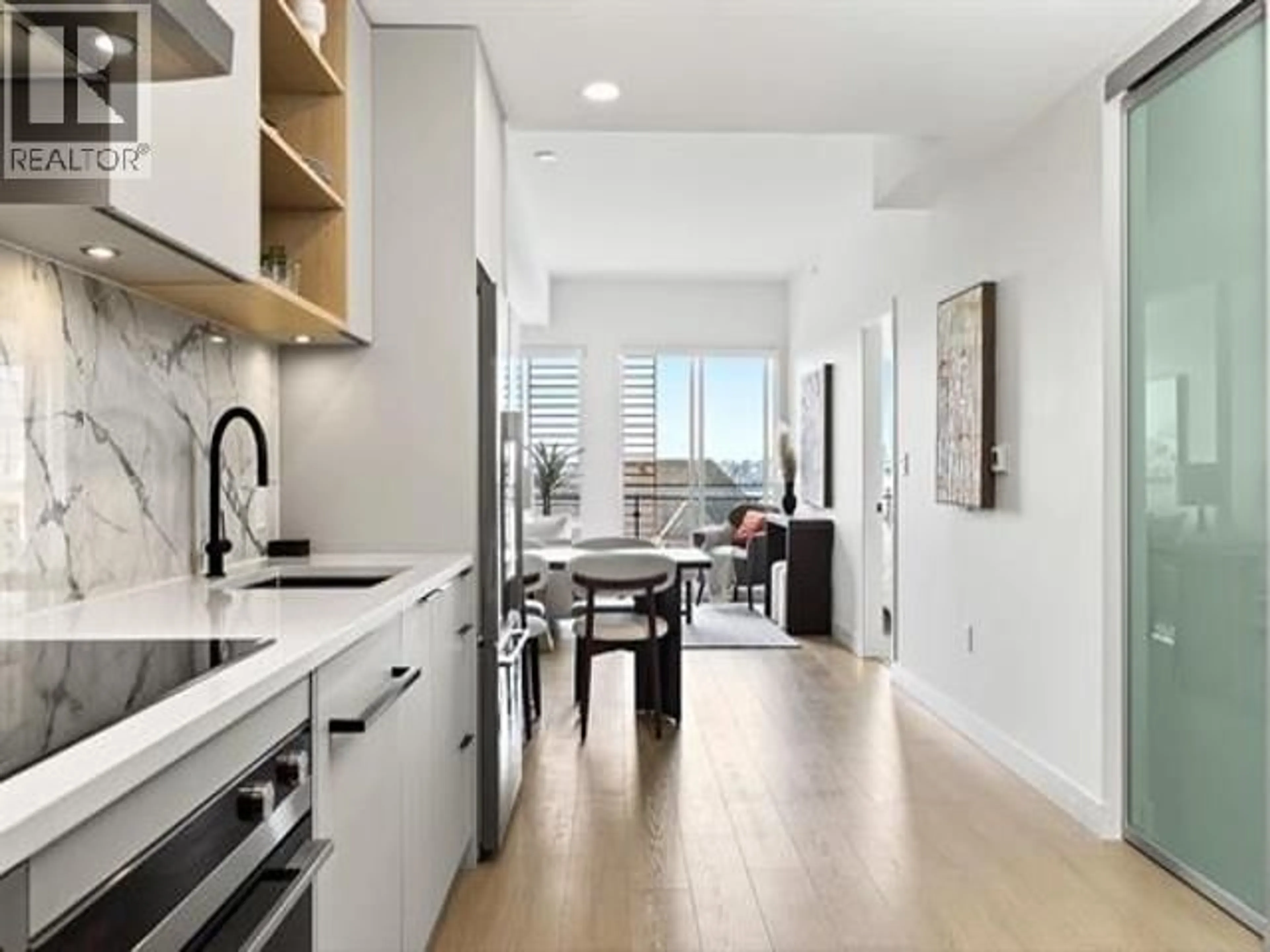 Open concept kitchen, unknown for 563 - 422 3RD STREET, North Vancouver British Columbia V7L0K1