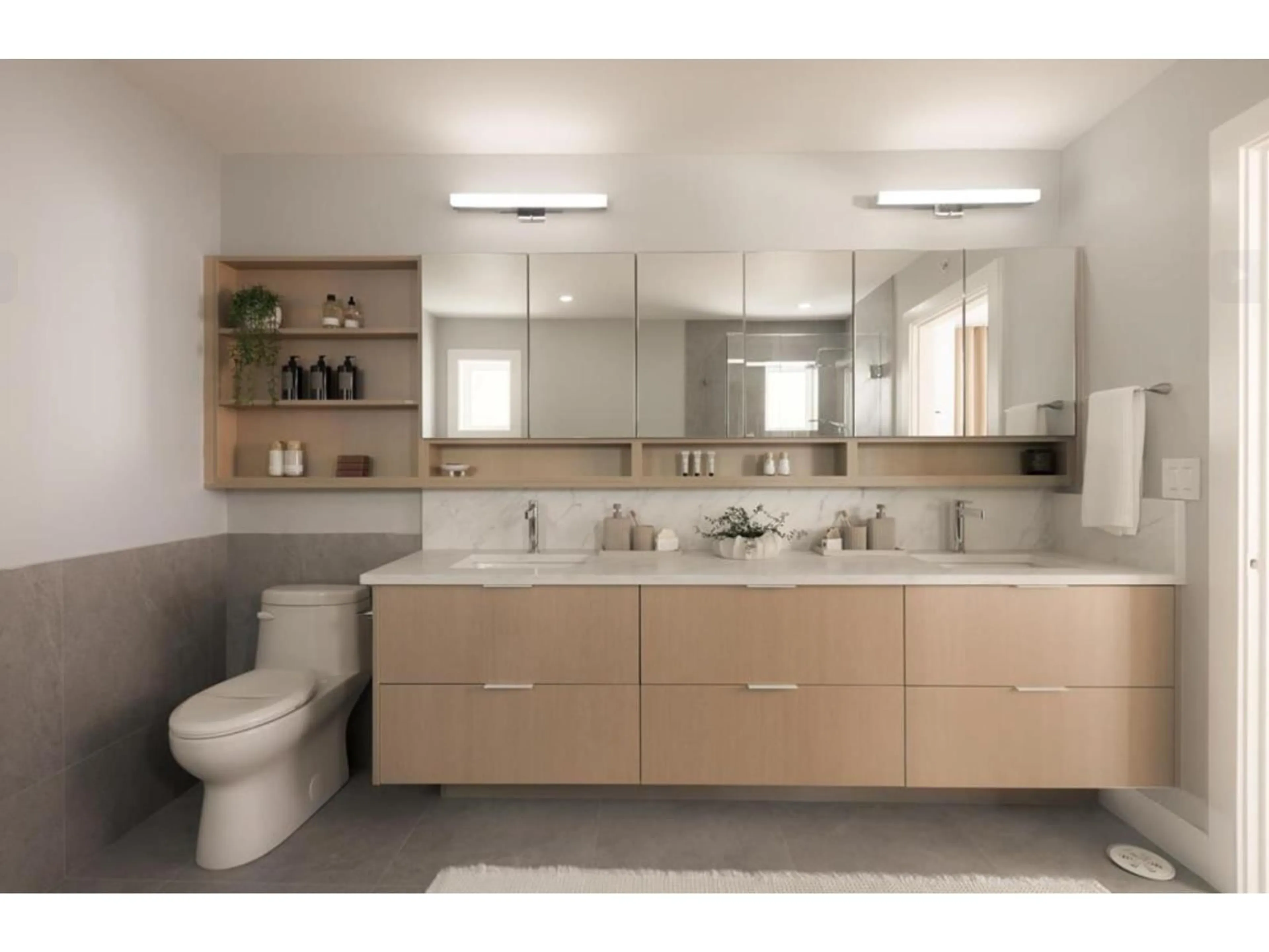 Contemporary bathroom, ceramic/tile floor for 59 - 6887 204A STREET, Langley British Columbia V2Y1P8