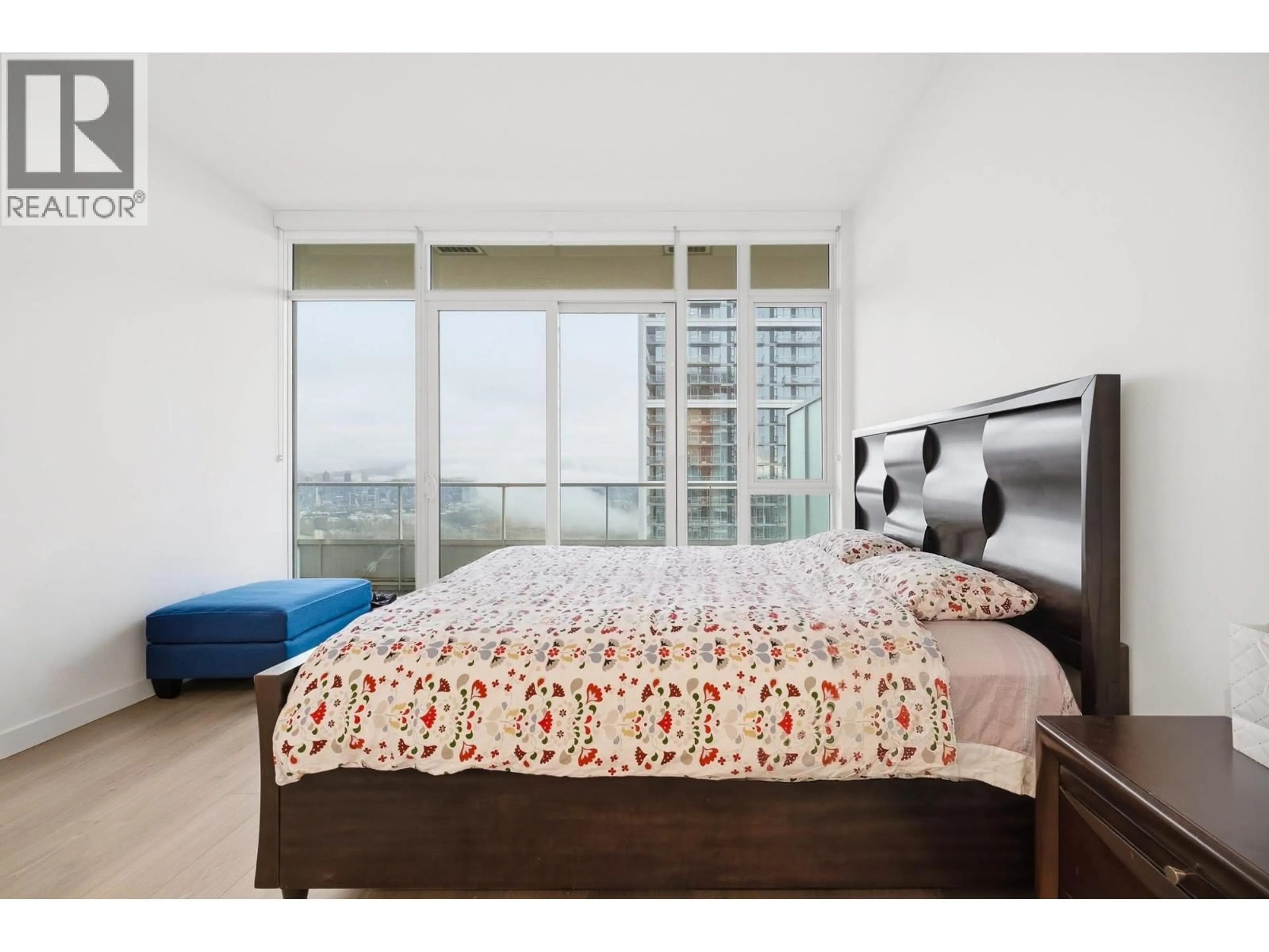 Bedroom with bed, unknown for 3602 - 6080 MCKAY AVENUE, Burnaby British Columbia V5H0J4