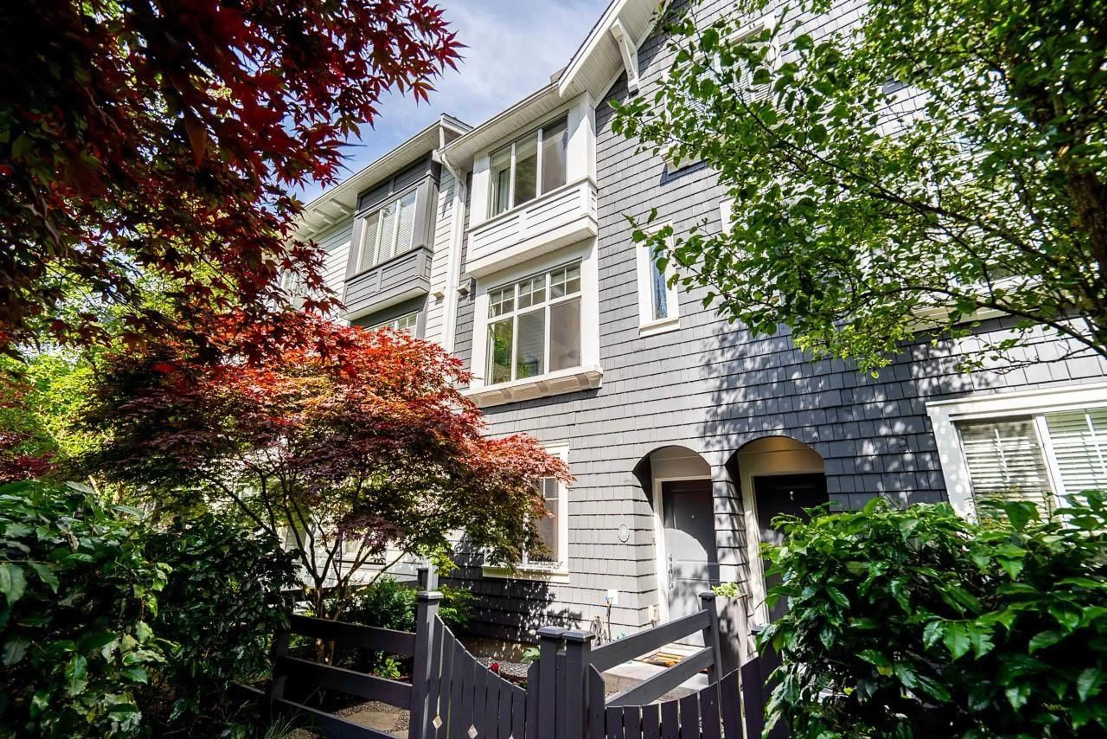Home with vinyl exterior material, street for 8 - 277 171 STREET, Surrey British Columbia V3Z9P4