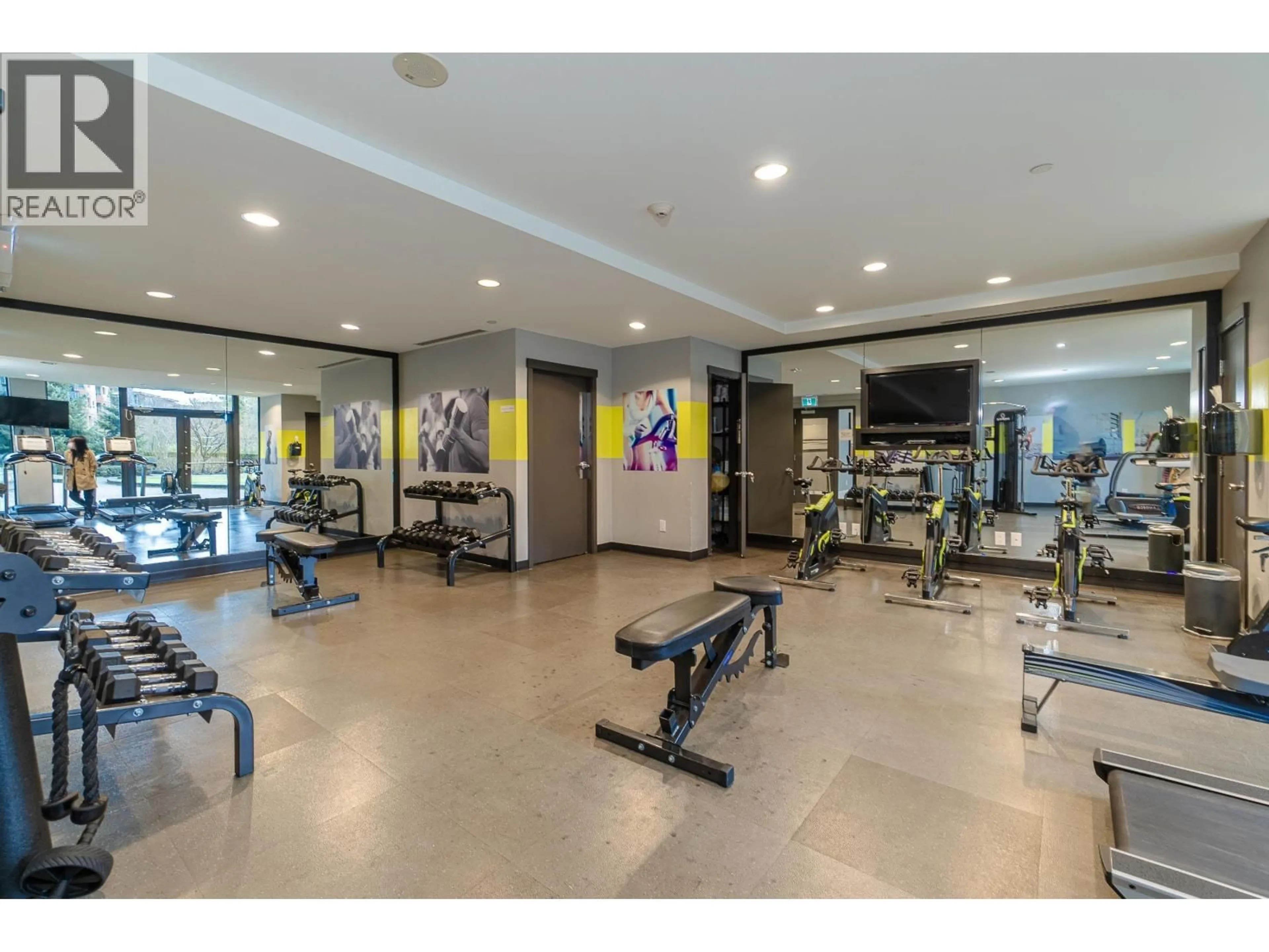 Gym or fitness room for 310 - 5638 BIRNEY AVENUE, Vancouver British Columbia V6S0H8