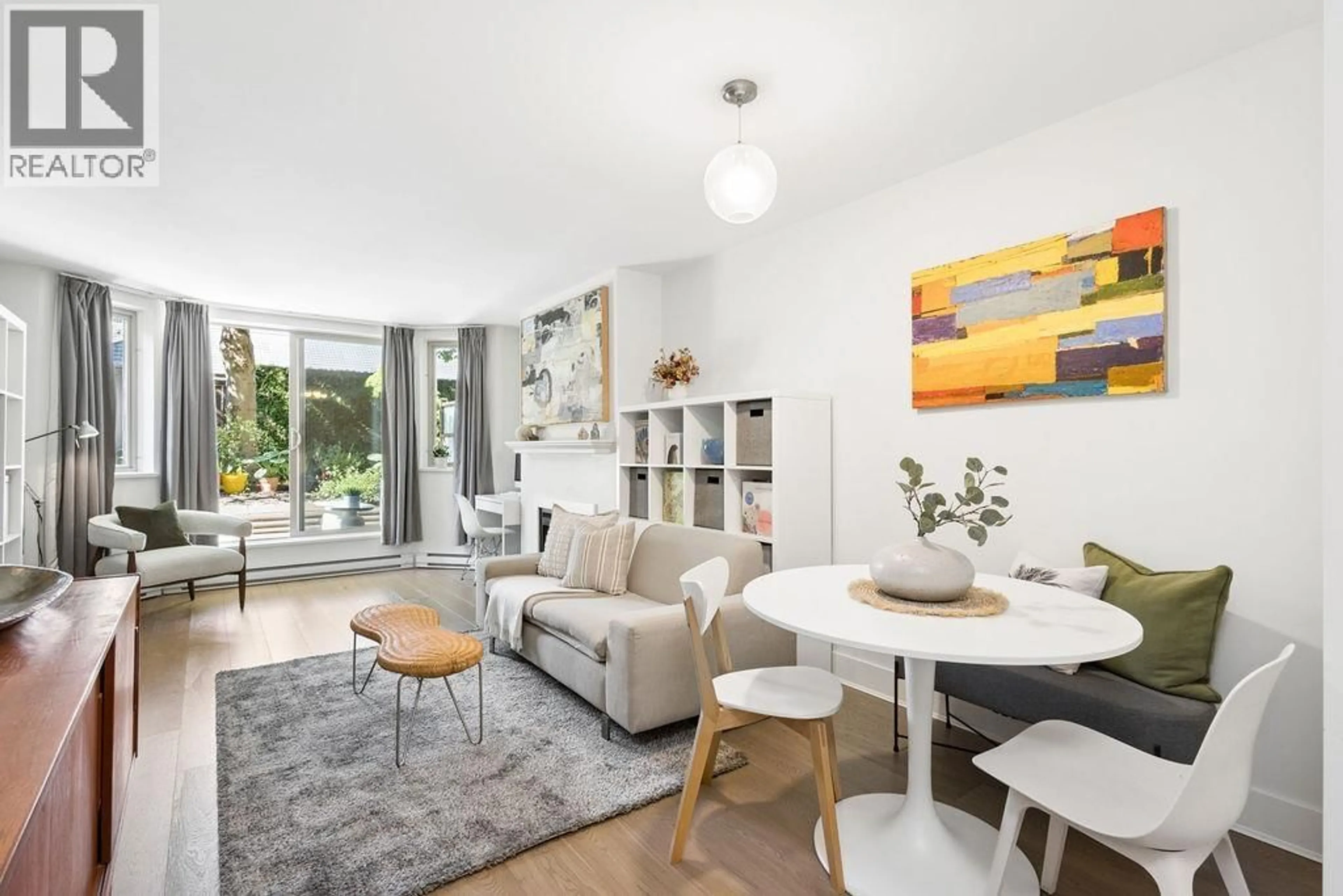 Living room with furniture, unknown for 1B - 2775 FIR STREET, Vancouver British Columbia V6J3C2