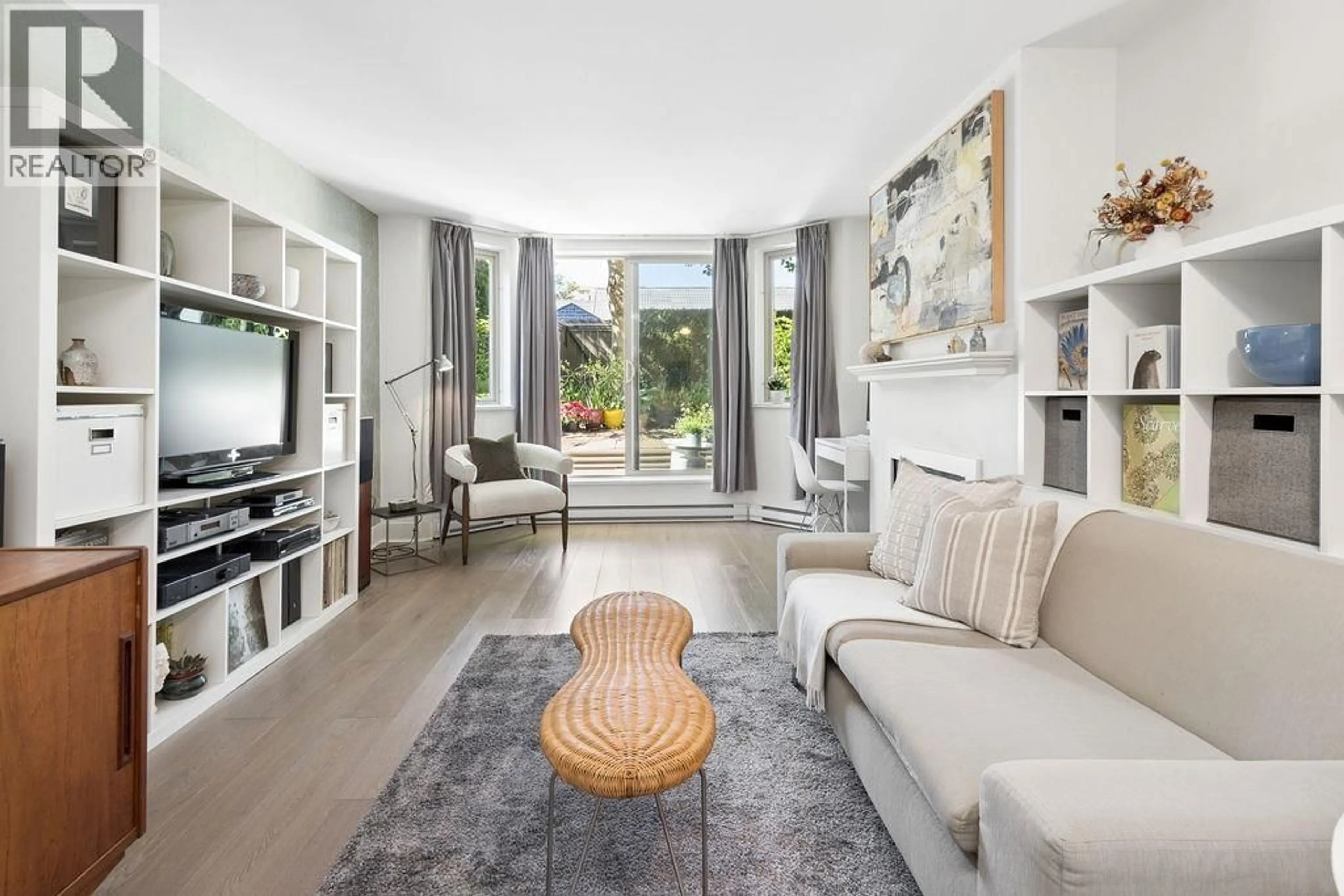 Living room with furniture, unknown for 1B - 2775 FIR STREET, Vancouver British Columbia V6J3C2