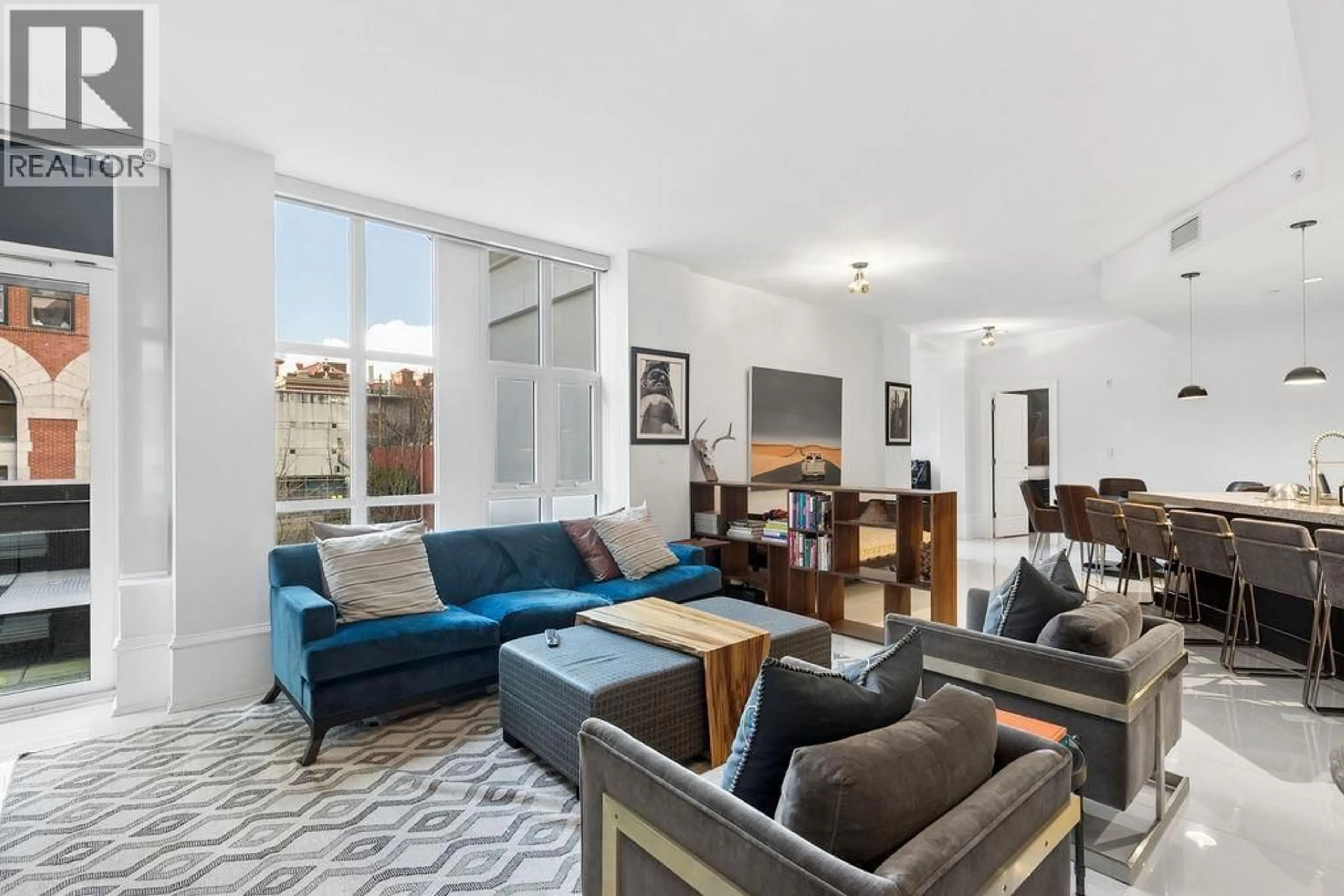 Living room with furniture, unknown for 304 - 1102 HORNBY STREET, Vancouver British Columbia V6Z1V8
