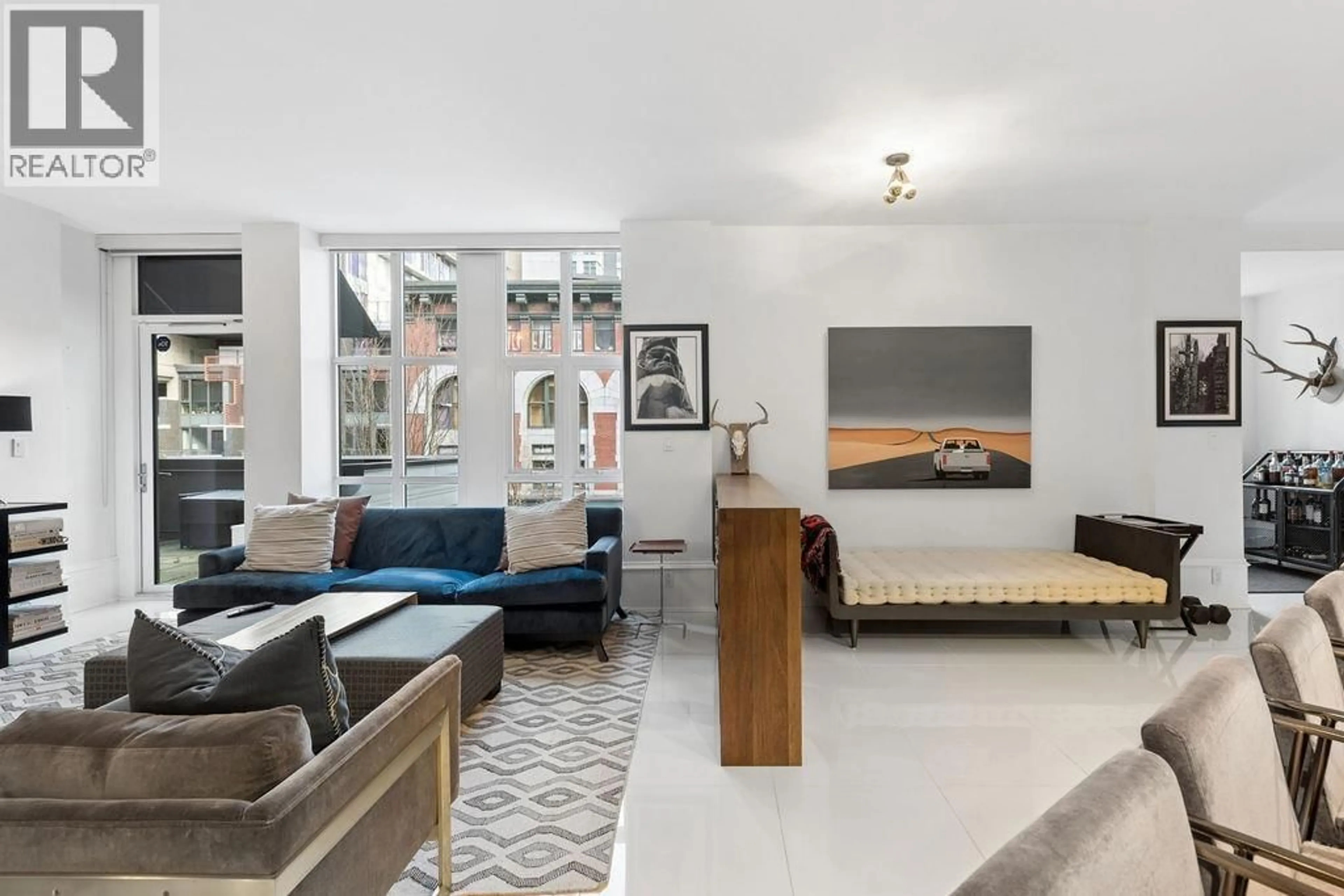 Living room with furniture, unknown for 304 - 1102 HORNBY STREET, Vancouver British Columbia V6Z1V8