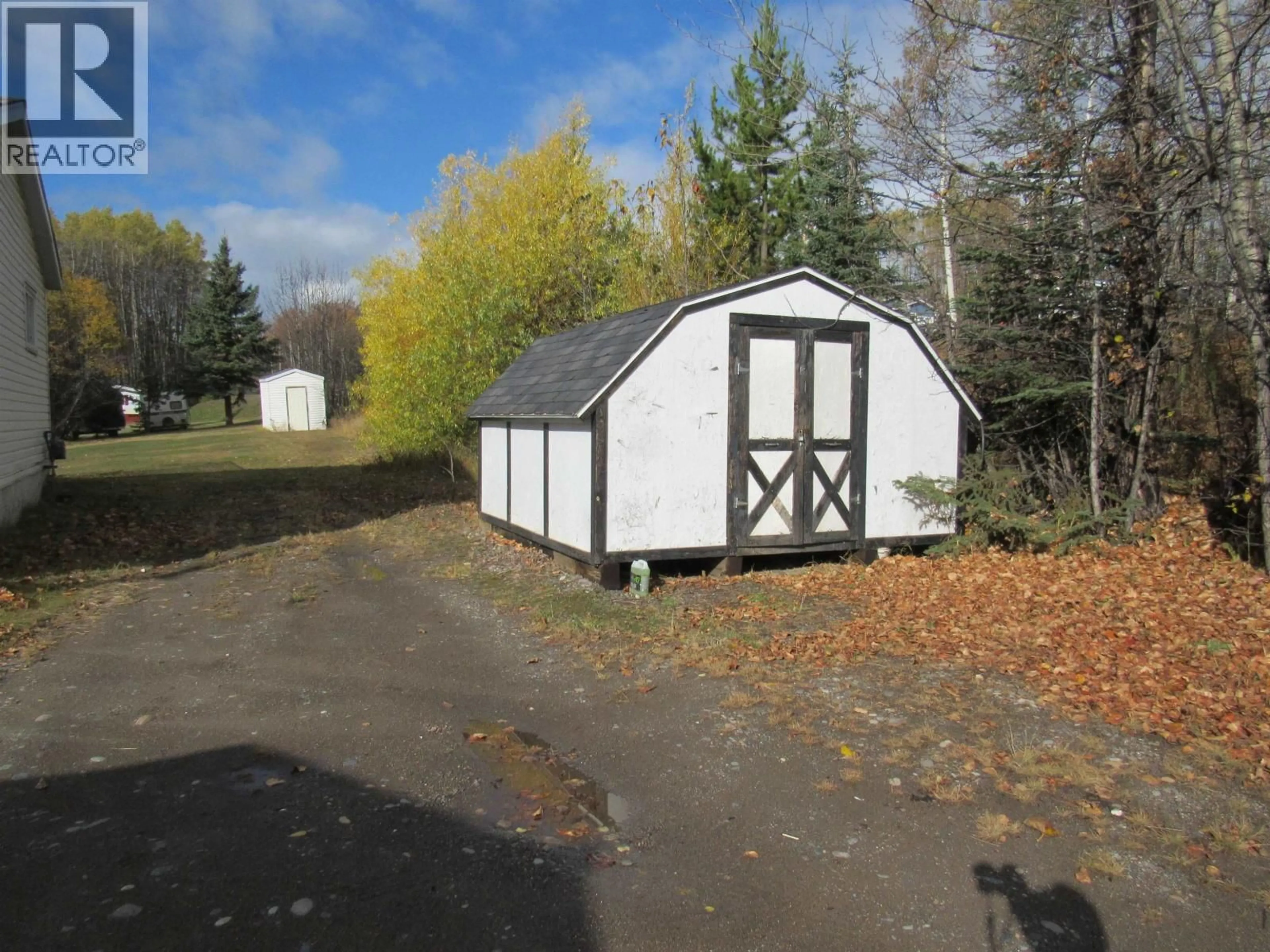 Shed for 8477 ROWLAND ROAD, Burns Lake British Columbia V0J1E1