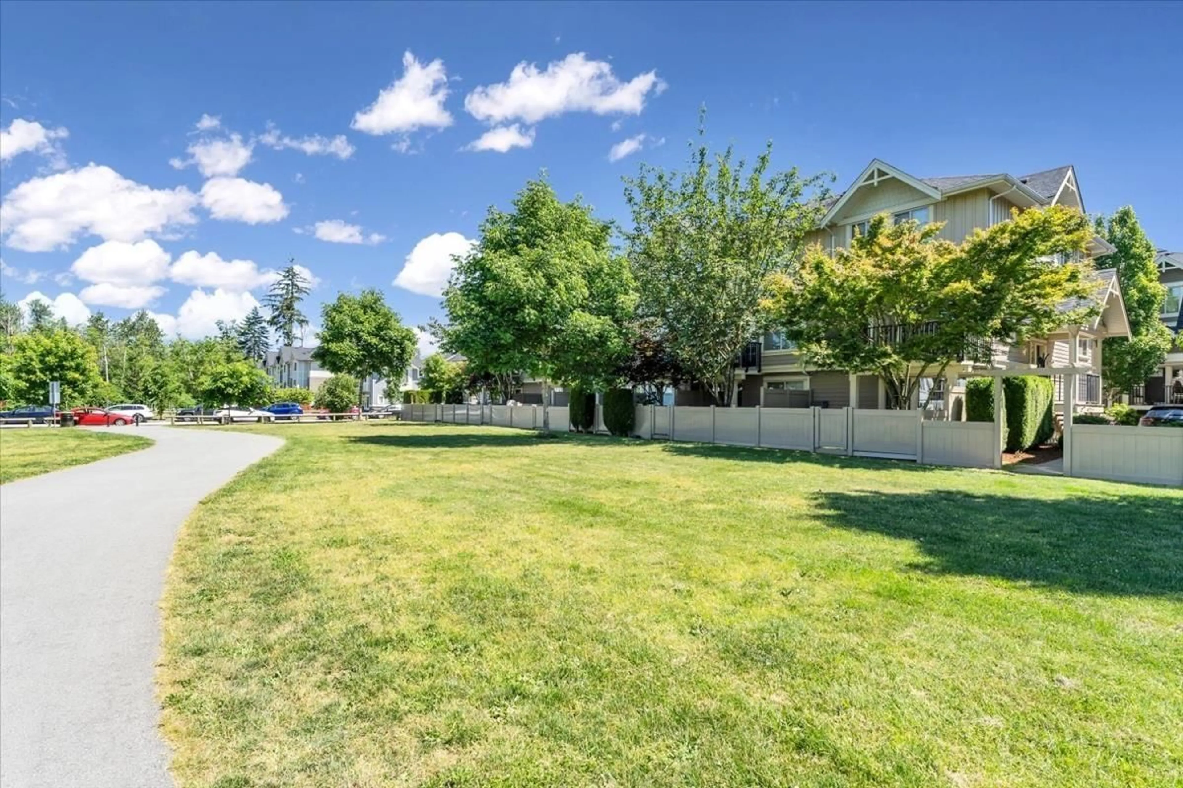 A pic from outside/outdoor area/front of a property/back of a property/a pic from drone, street for 71 - 19525 73 AVENUE, Surrey British Columbia V4N6L7