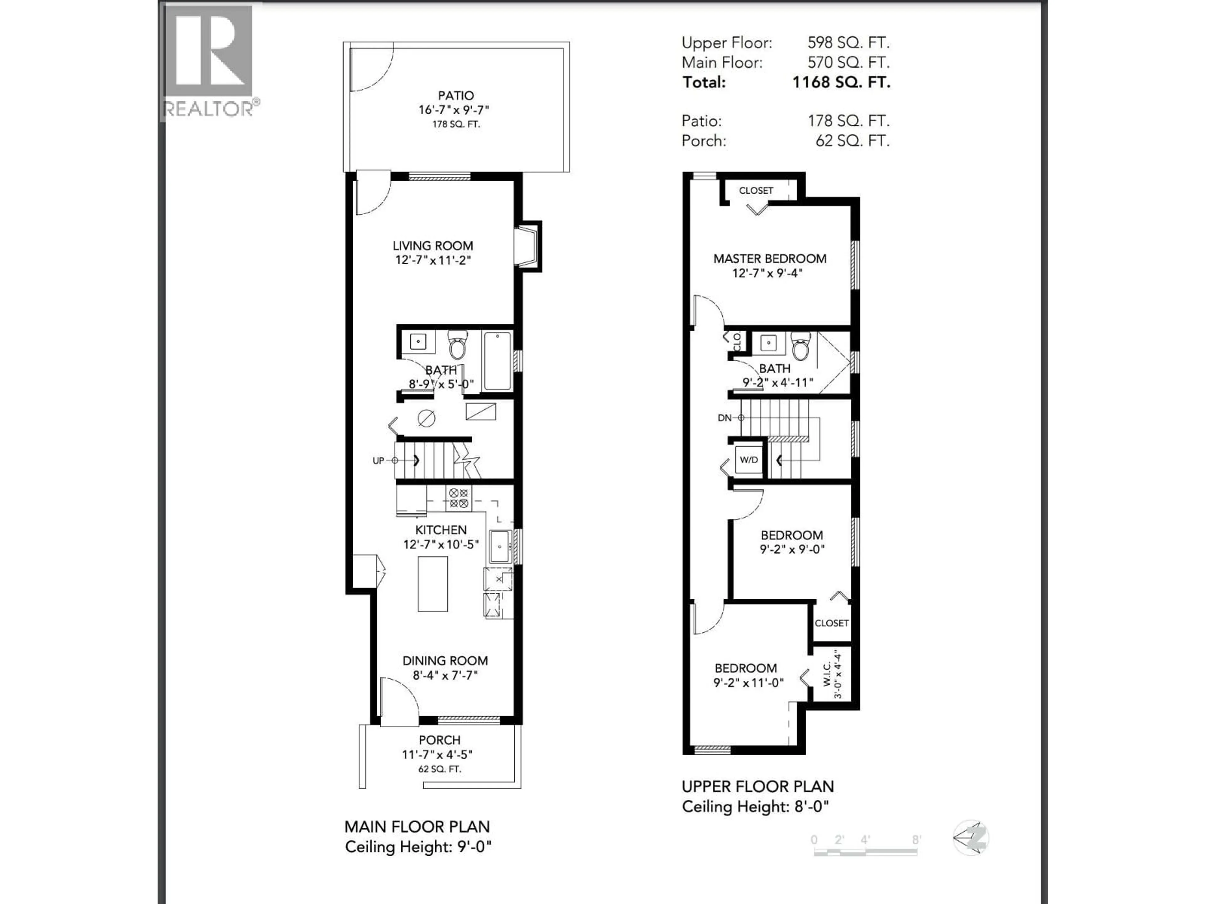 Floor plan for 5418 MAIN STREET, Vancouver British Columbia V5W2R9