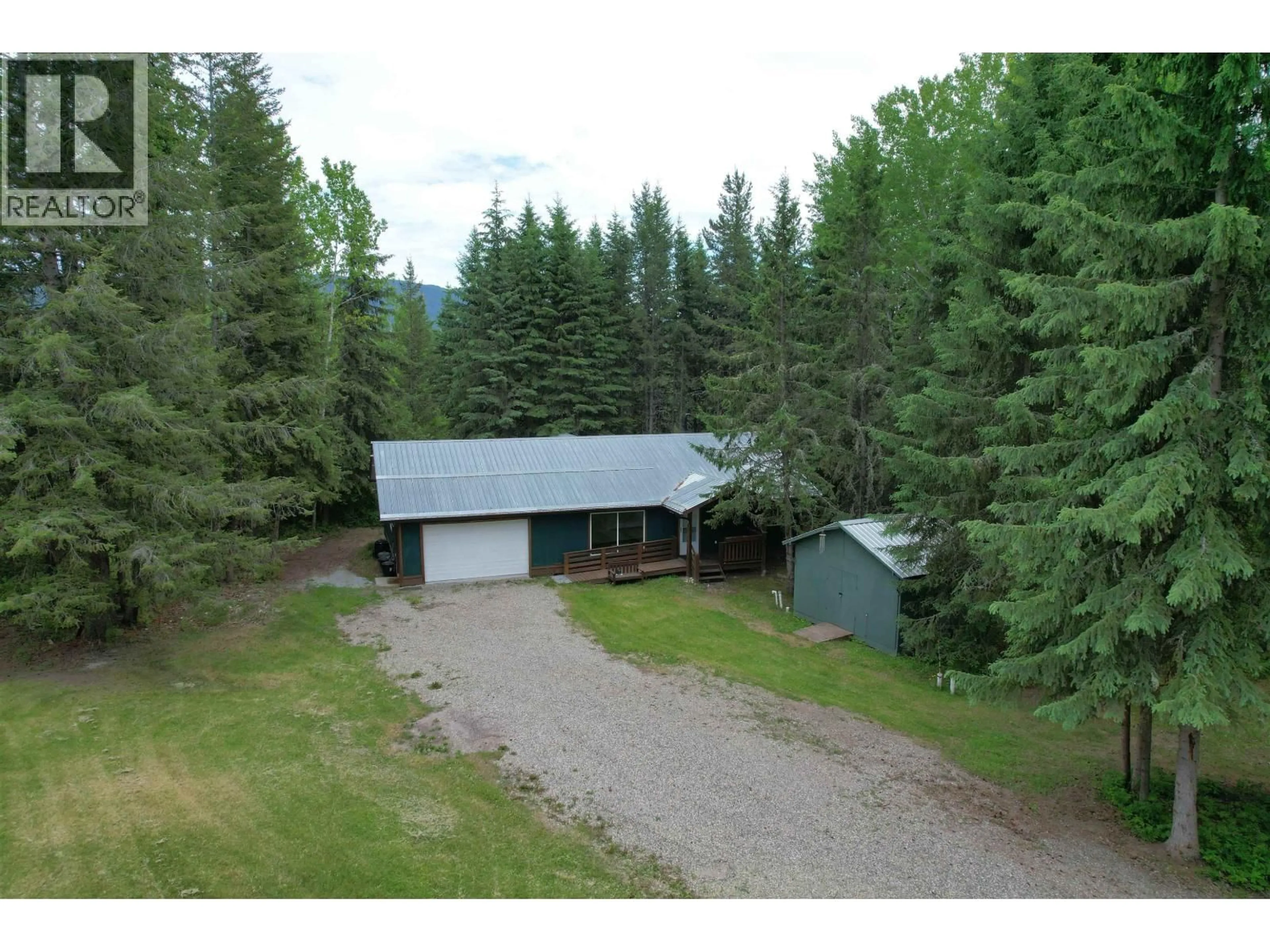 A pic from outside/outdoor area/front of a property/back of a property/a pic from drone, unknown for 3416 HAYMAN CRESCENT, Quesnel British Columbia V2J6K8