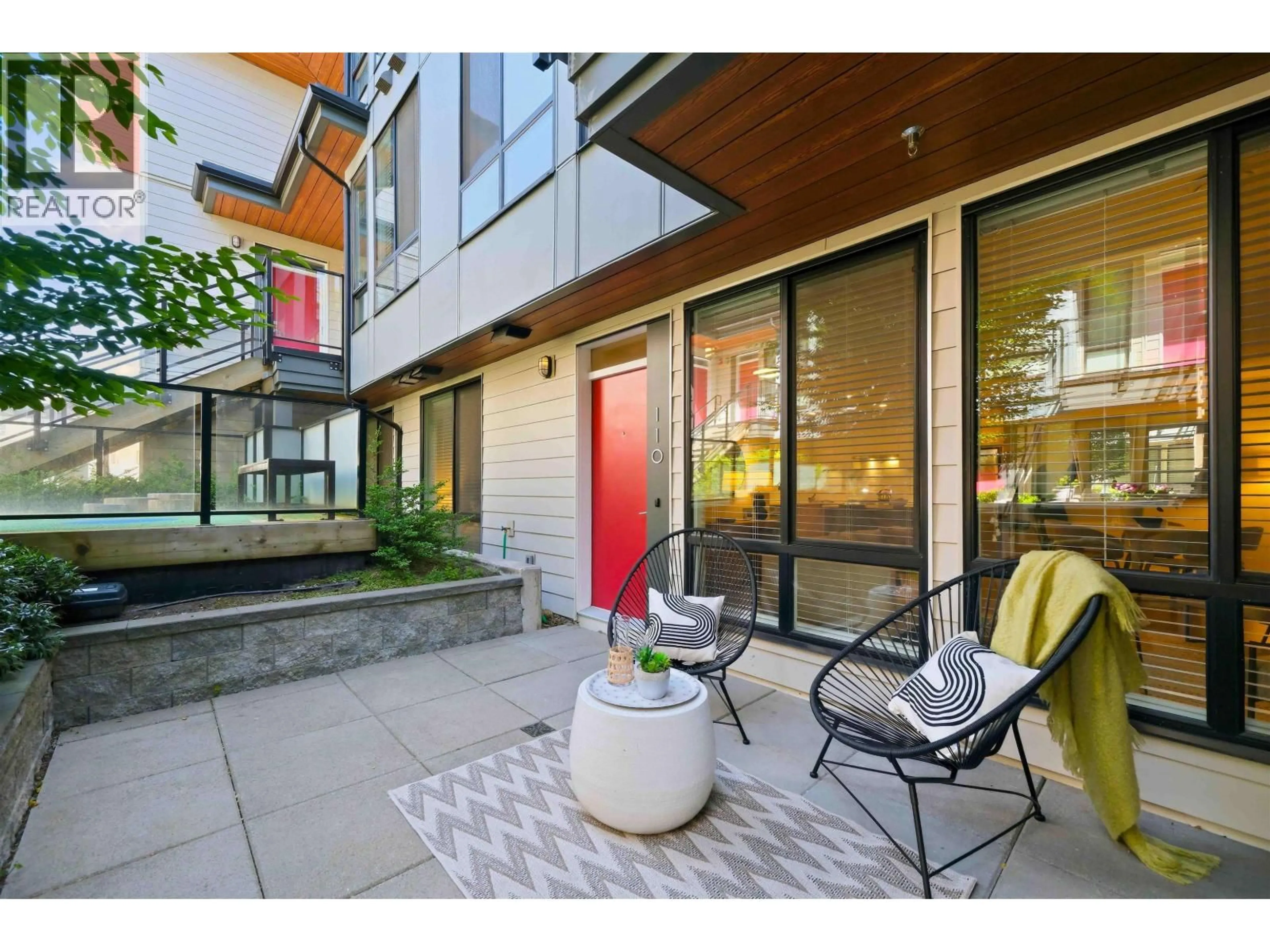 Patio, street for 110 - 708 LEA AVENUE, Coquitlam British Columbia V3J4H5