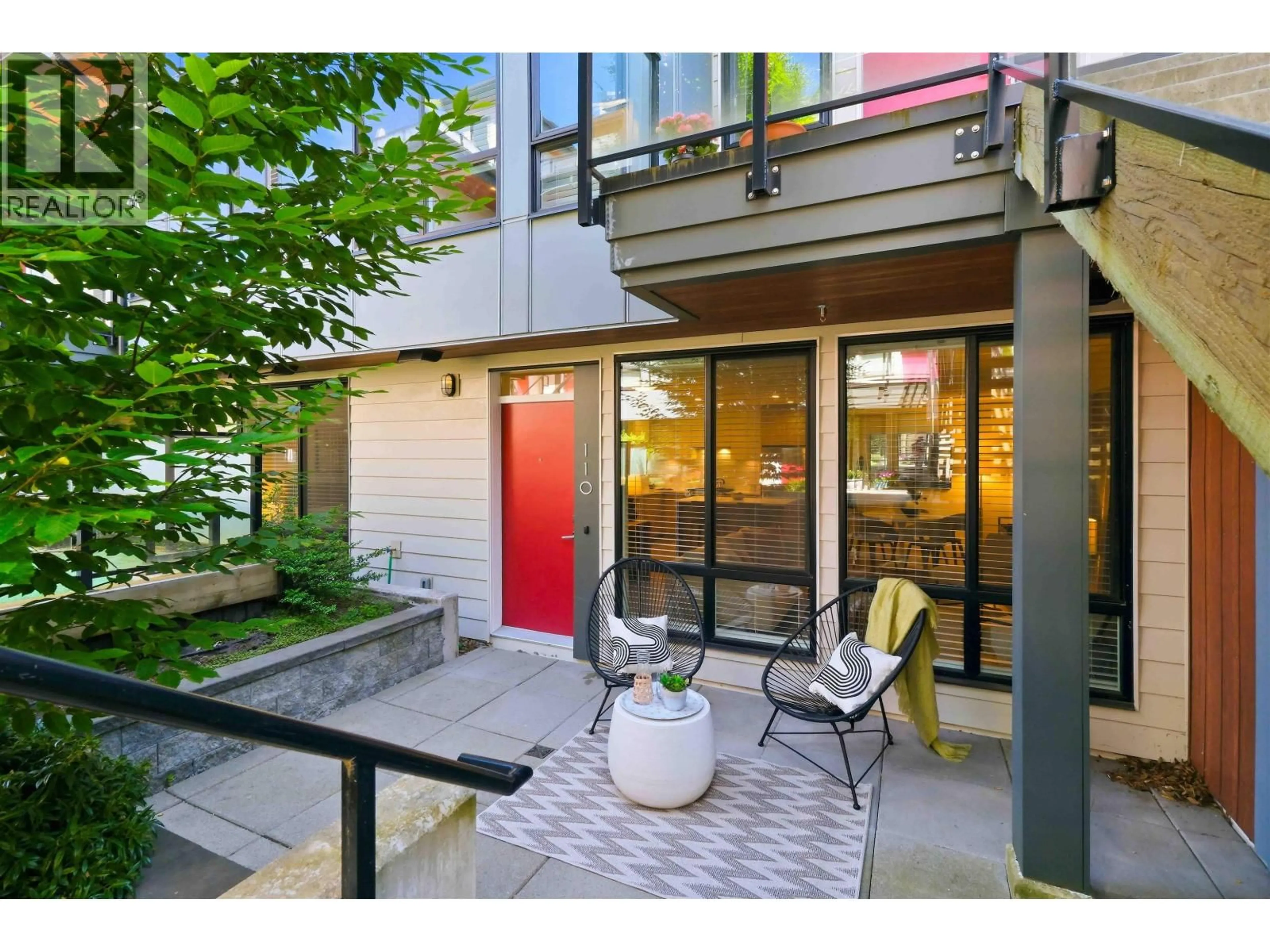 Patio, street for 110 - 708 LEA AVENUE, Coquitlam British Columbia V3J4H5