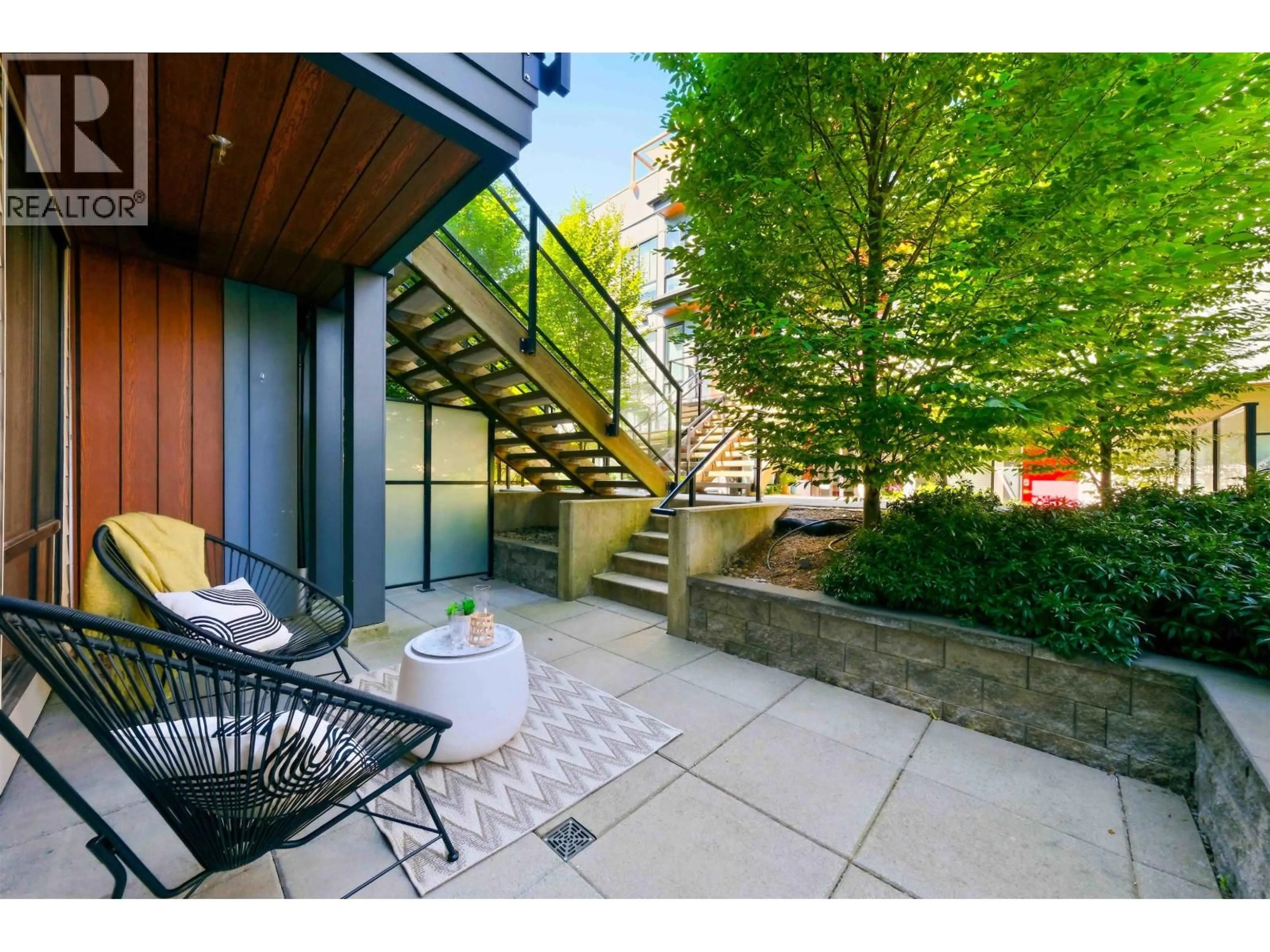 Patio, street for 110 - 708 LEA AVENUE, Coquitlam British Columbia V3J4H5