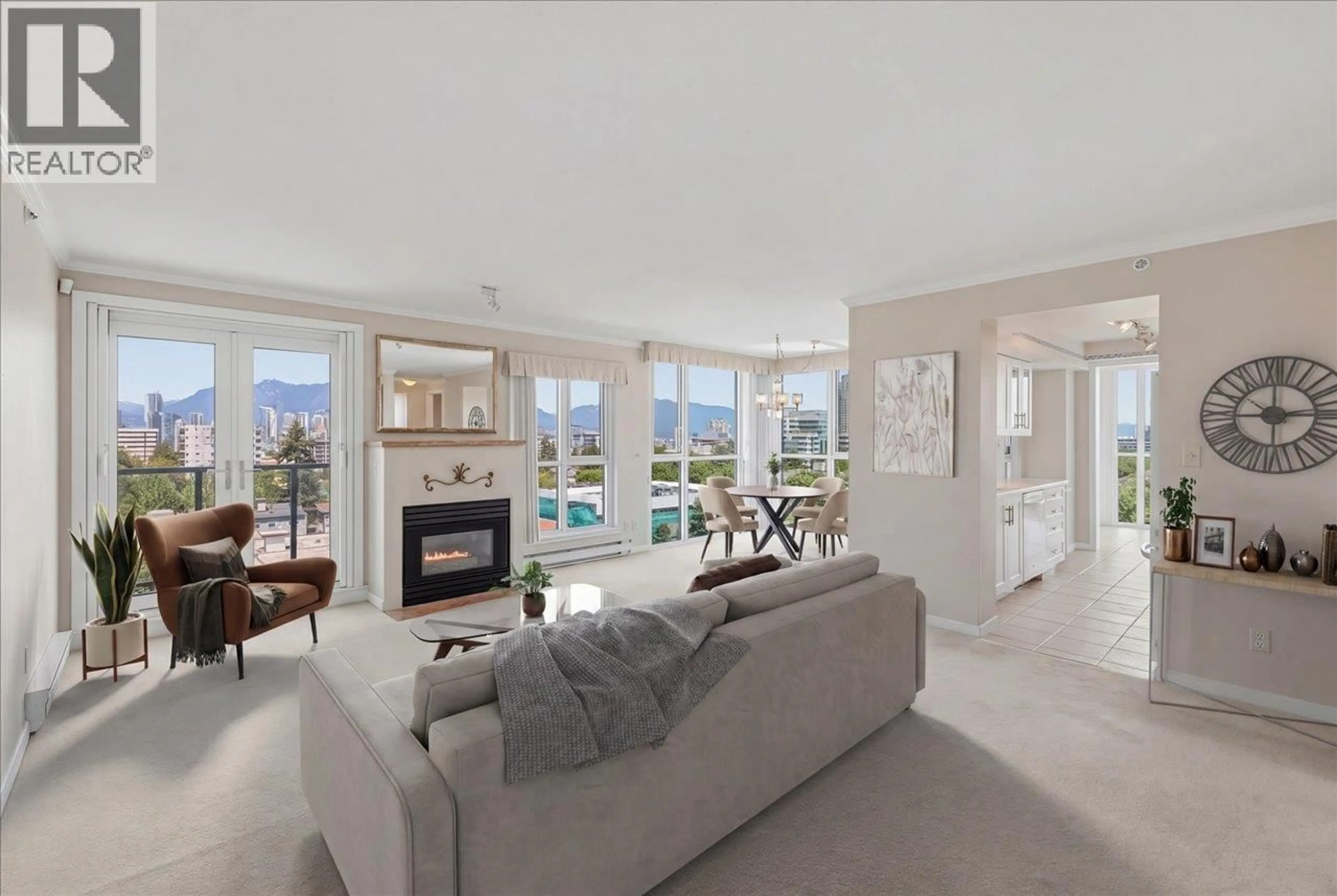 Living room with furniture, unknown for 901 - 2988 ALDER STREET, Vancouver British Columbia V6H4C3