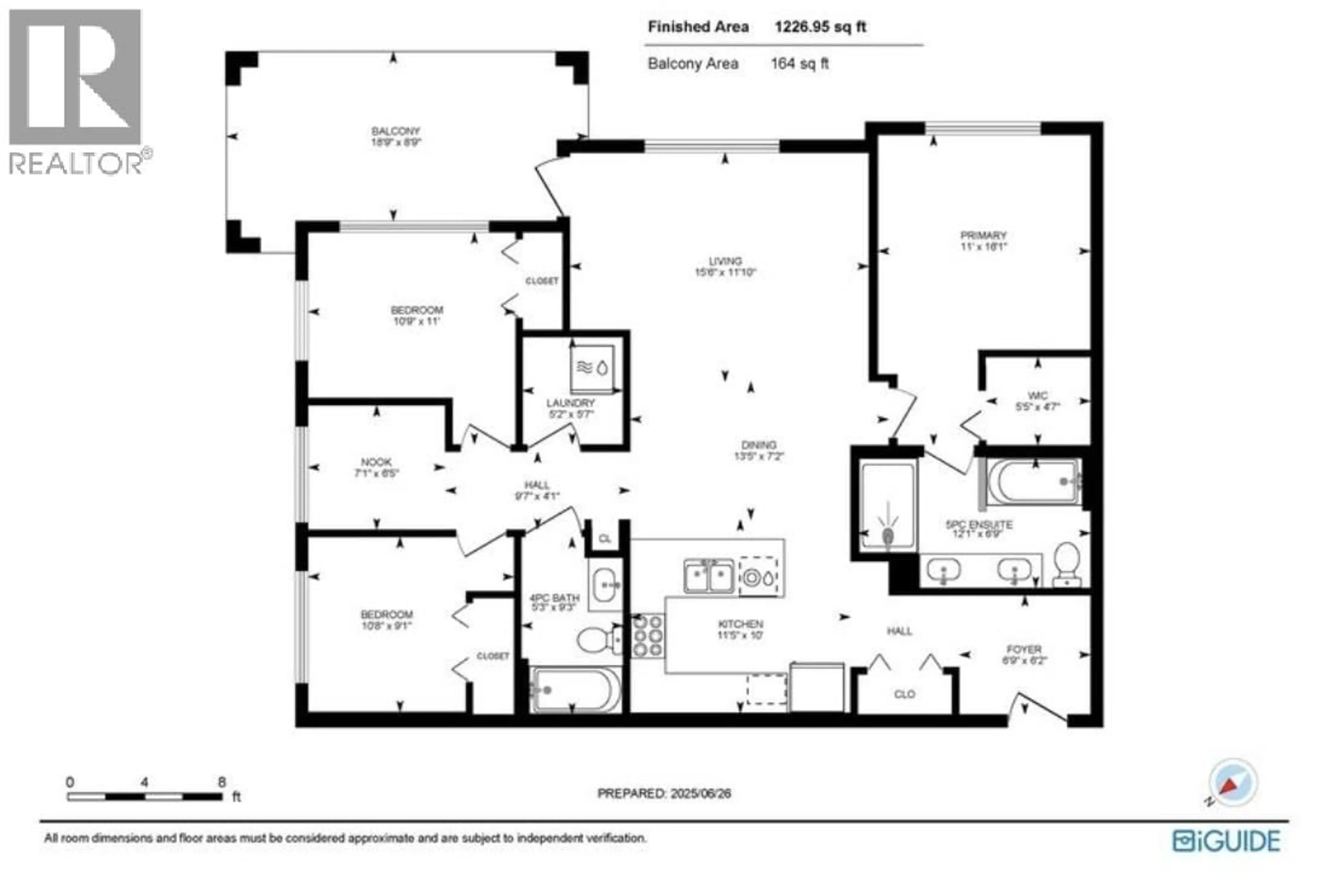Floor plan for 212 - 3581 ROSS DRIVE, Vancouver British Columbia V6S0K5