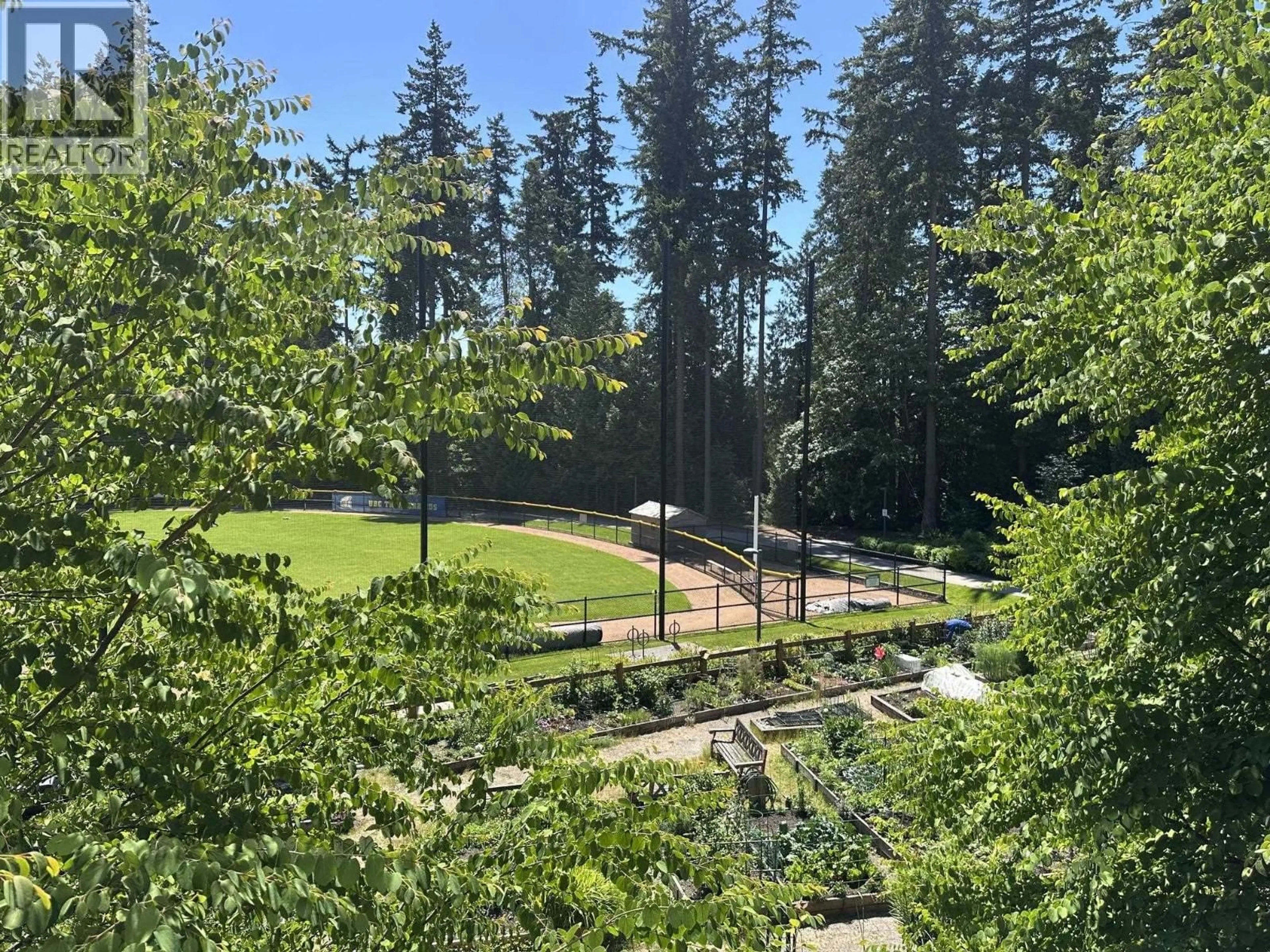 A pic from outside/outdoor area/front of a property/back of a property/a pic from drone, forest/trees view for 212 - 3581 ROSS DRIVE, Vancouver British Columbia V6S0K5